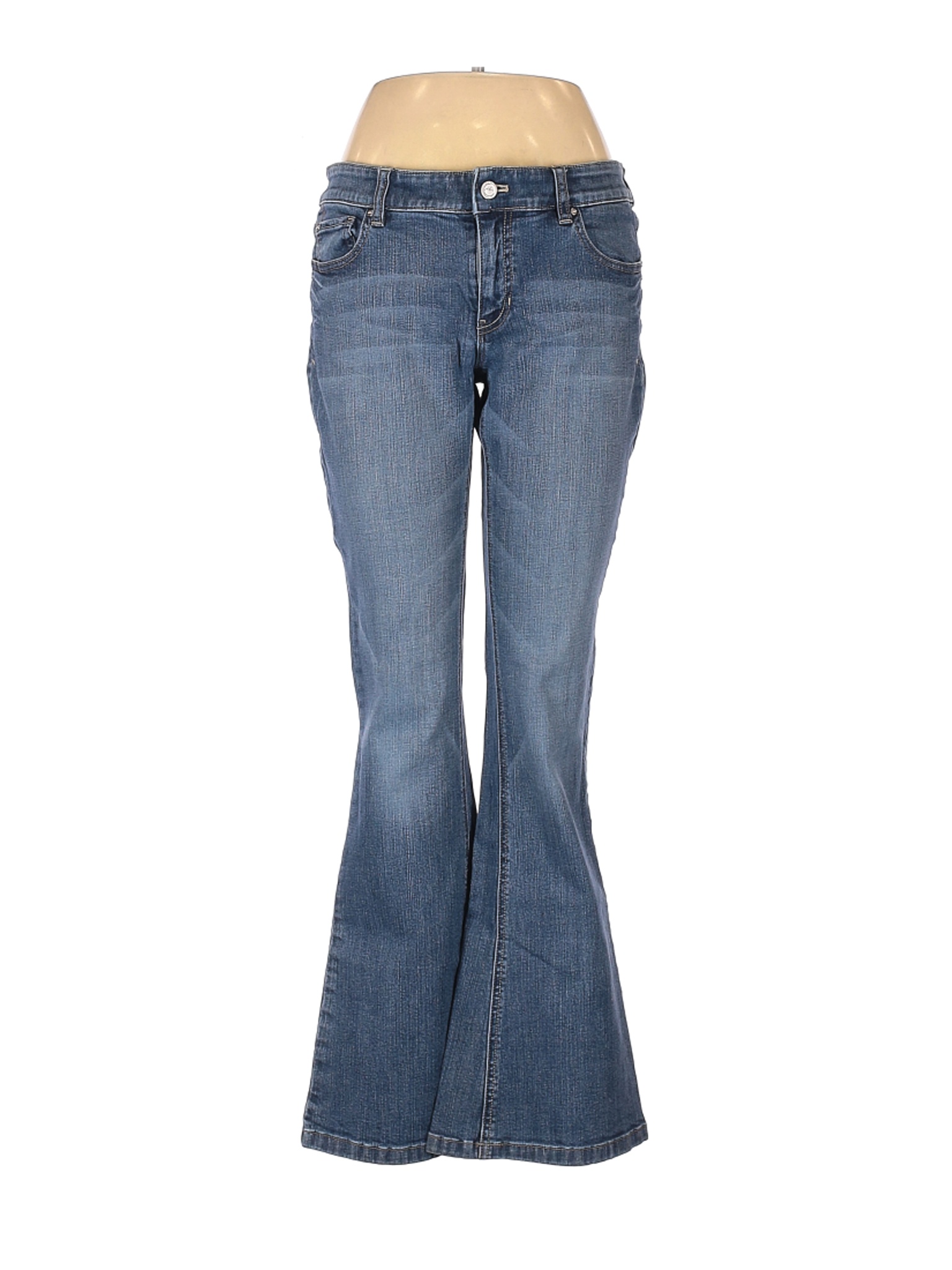 White House Black Market Women Blue Jeans 8 | eBay