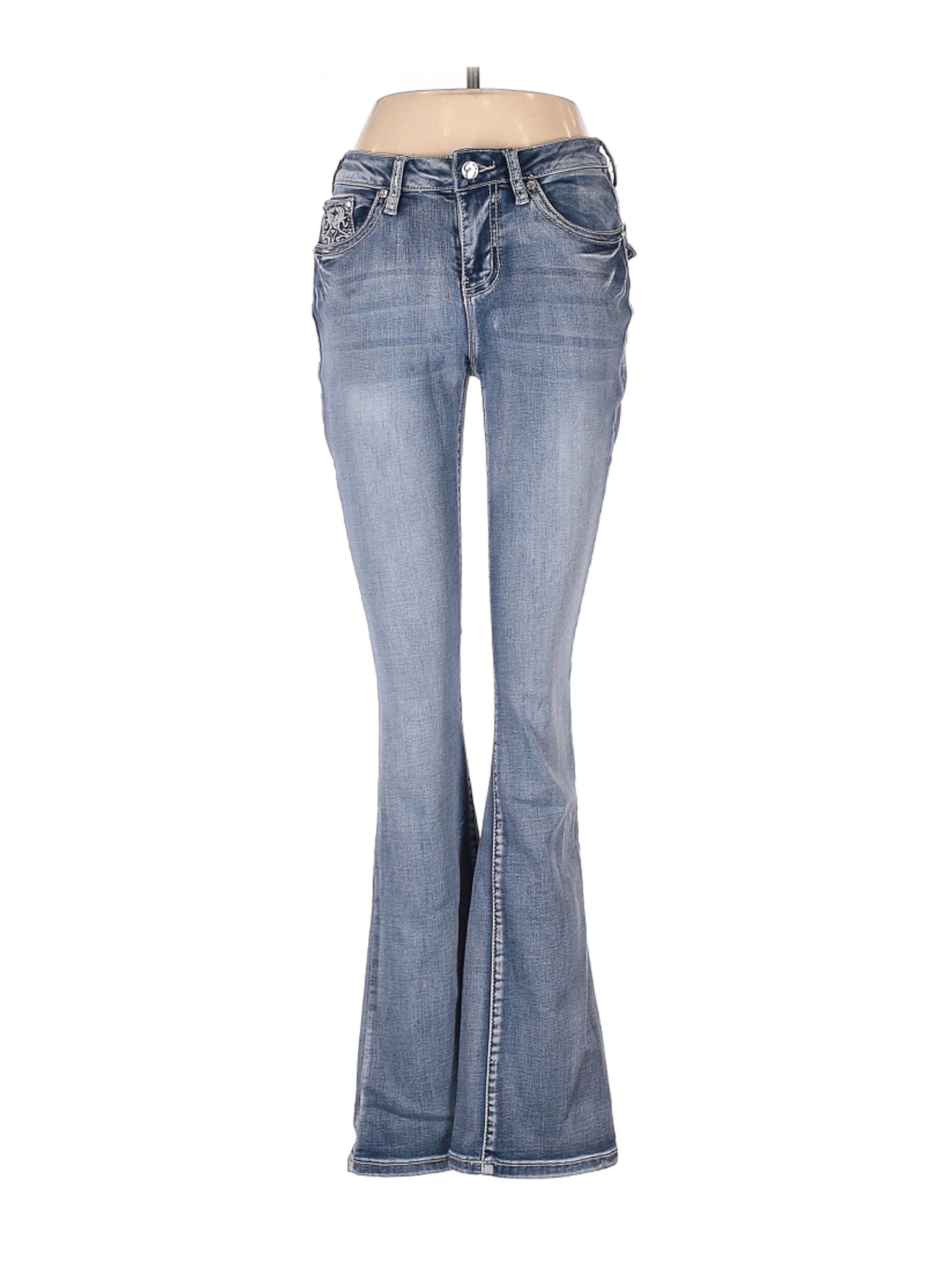 Earl Jean Women Blue Jeans 6 | eBay