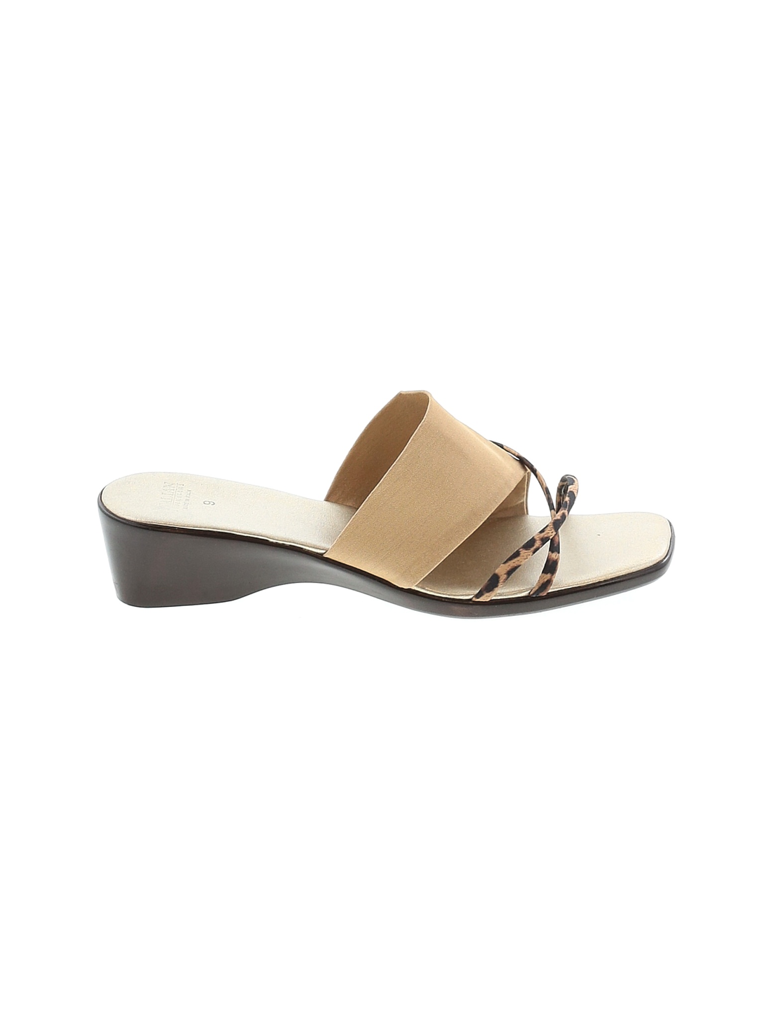Italian Shoemakers Footwear Women Brown Sandals US 9 | eBay