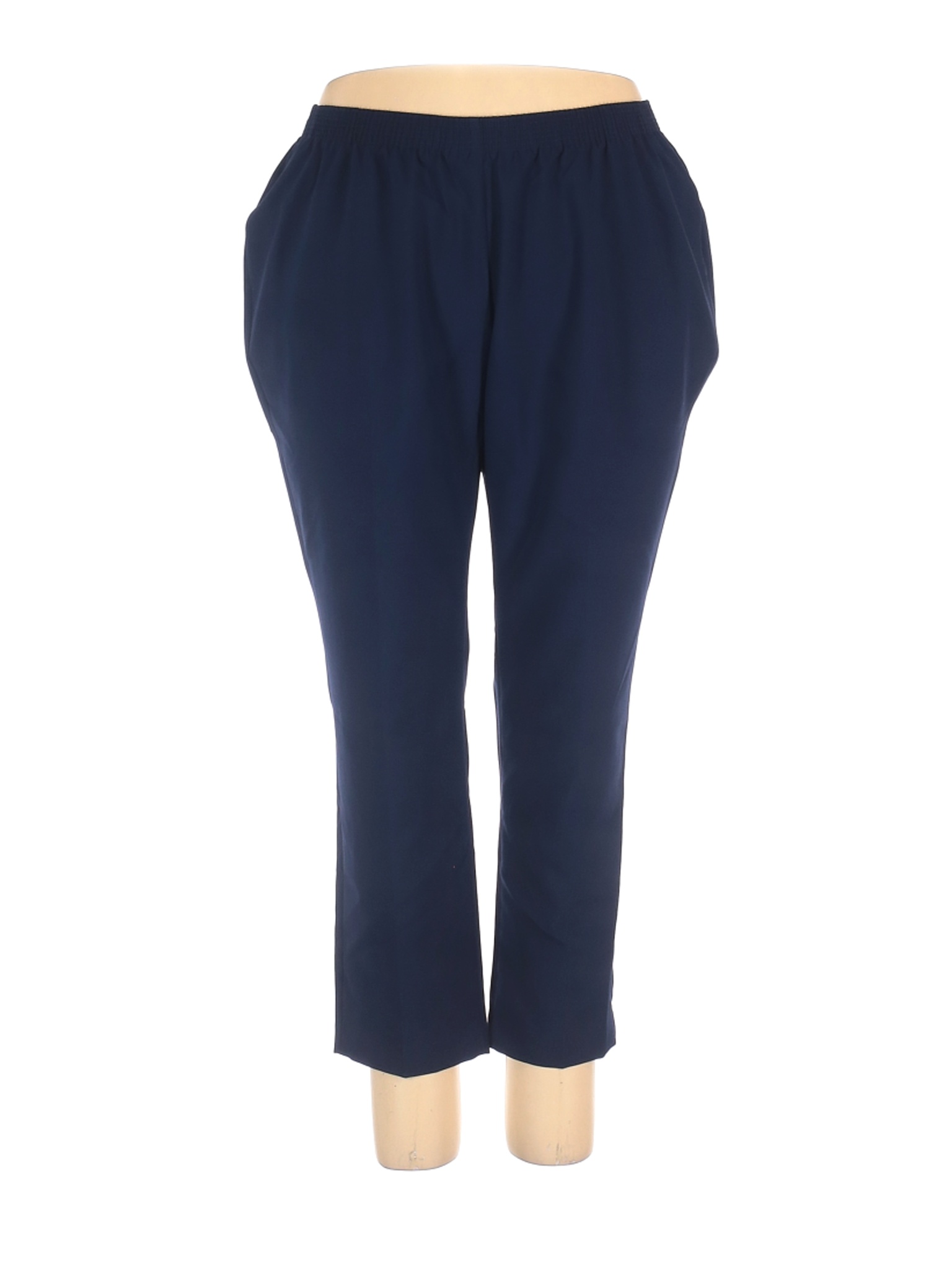 Alia Women Blue Casual Pants 22 Plus | eBay