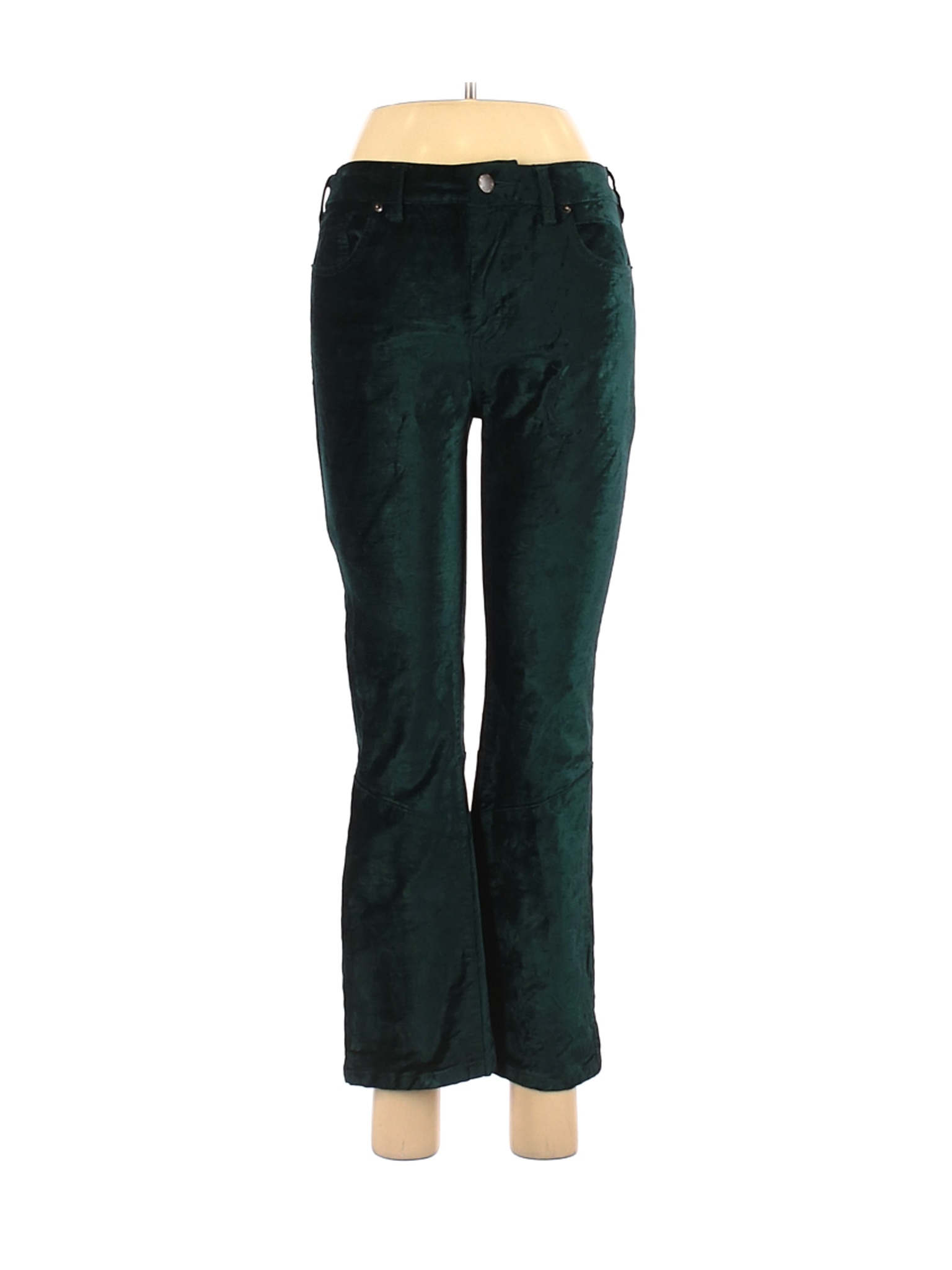 Free People Women Green Casual Pants 28W | eBay