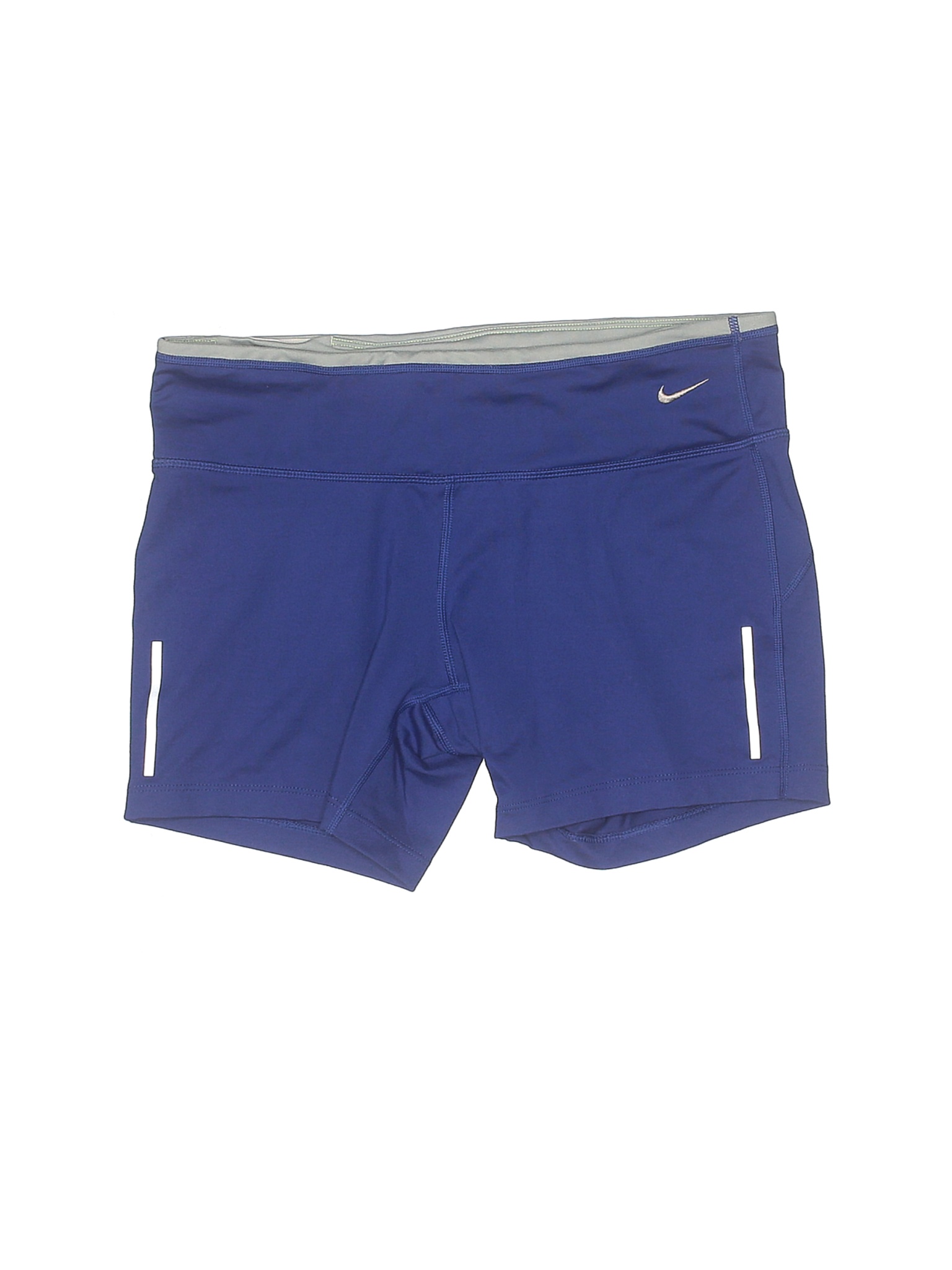 Nike Women Blue Athletic Shorts L | eBay
