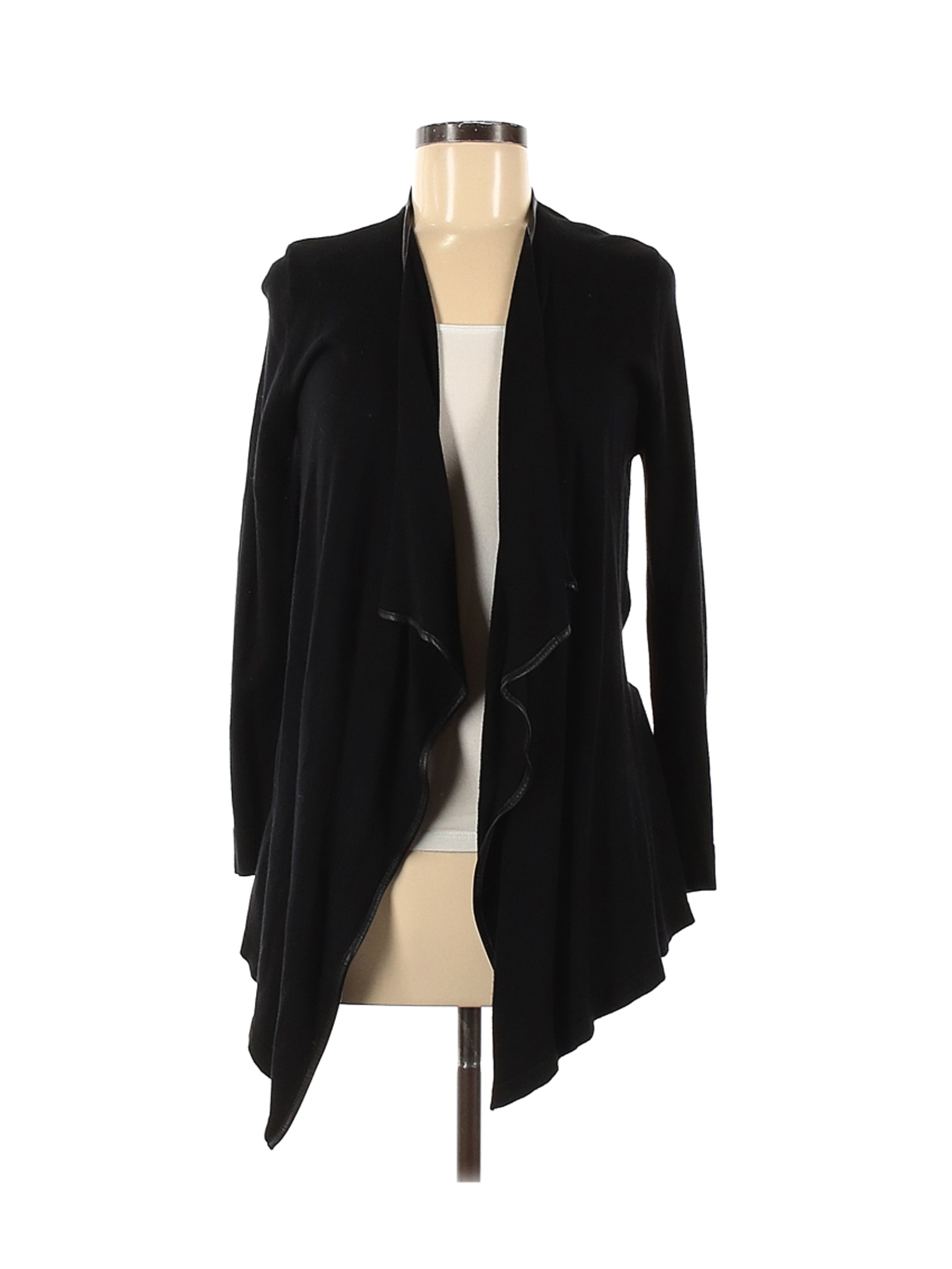 Zara Women Black Cardigan M | eBay