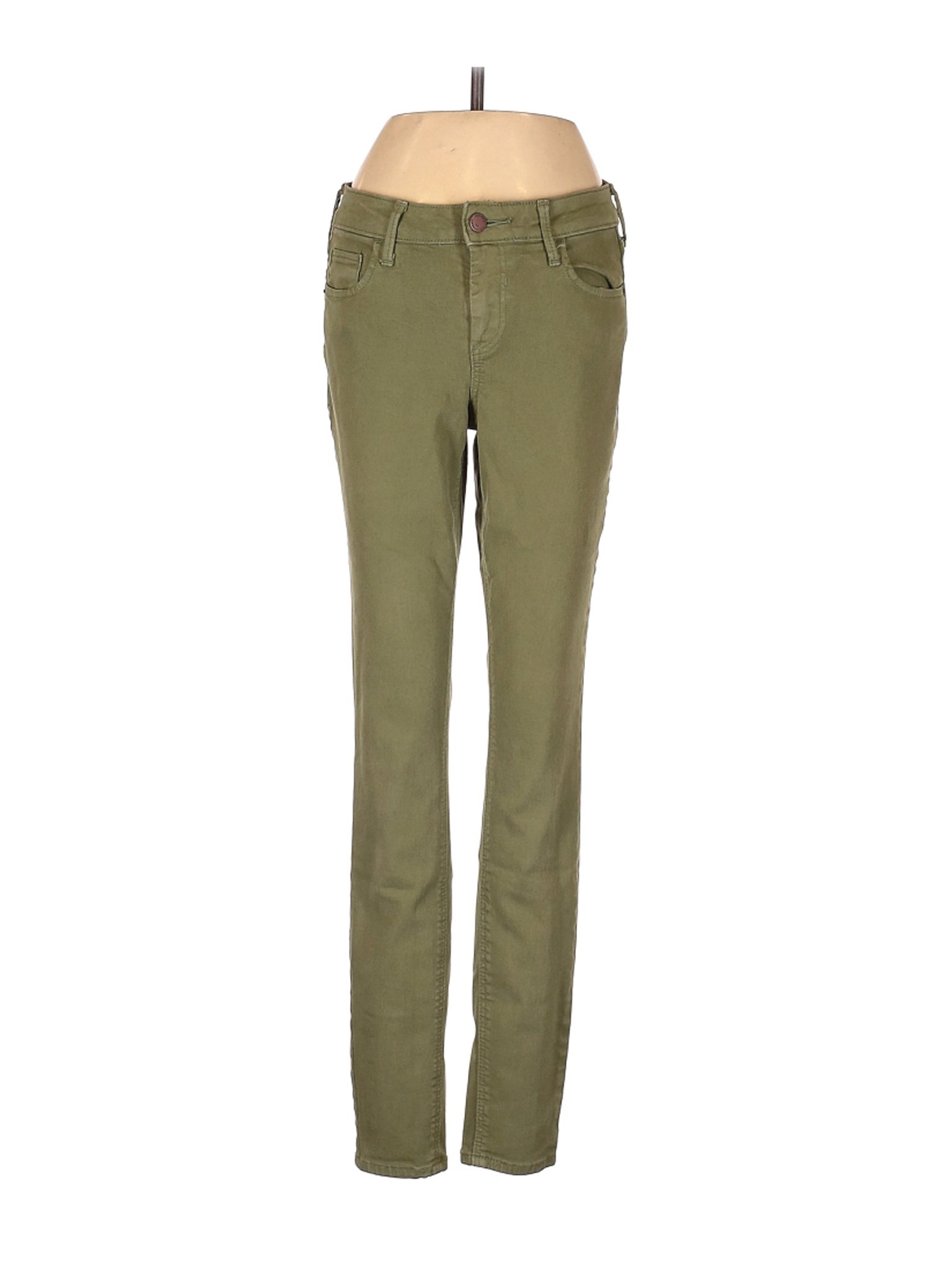 Old Navy Women Green Jeans 0 | eBay
