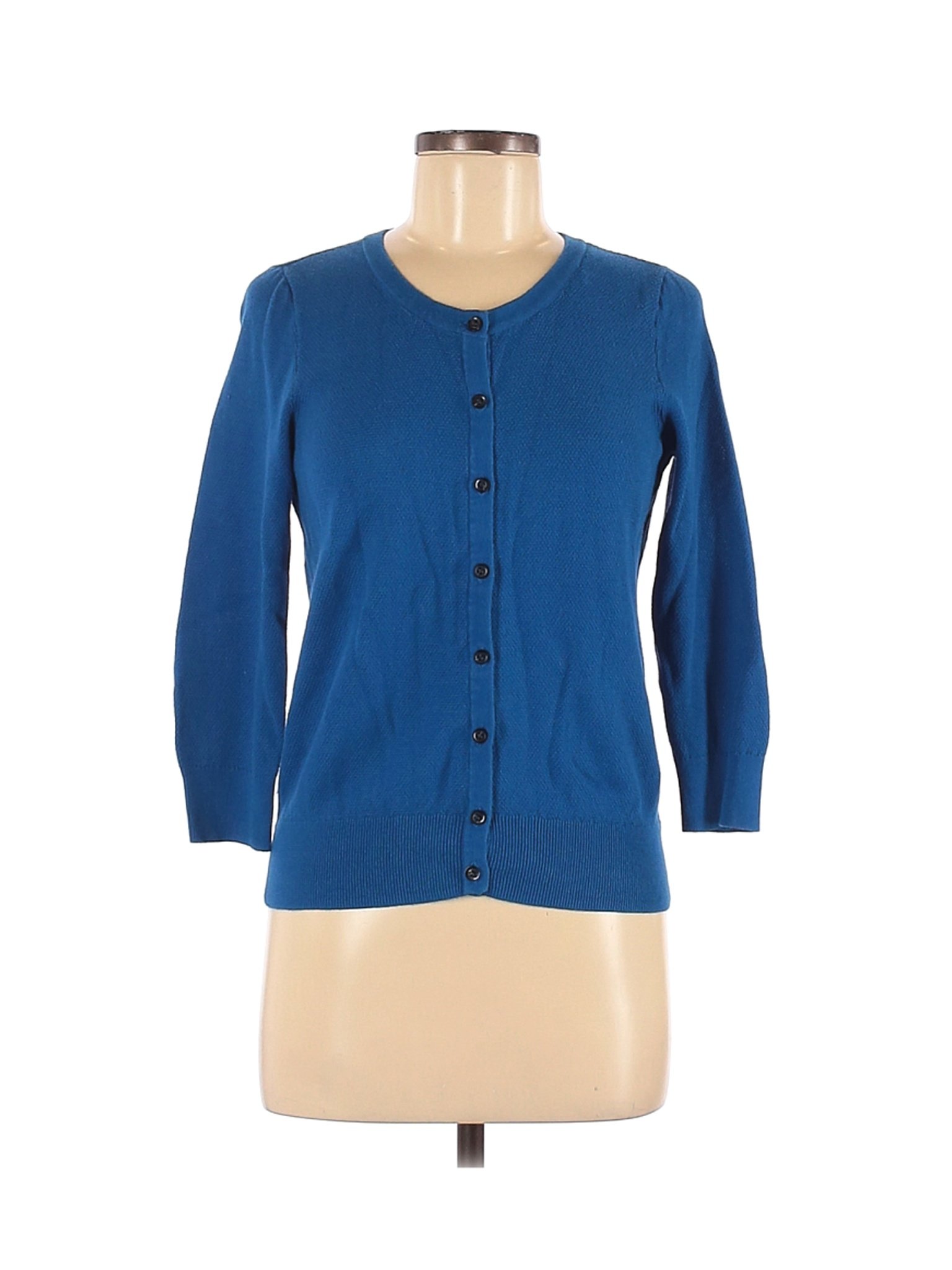 The Limited Women Blue Cardigan M | eBay