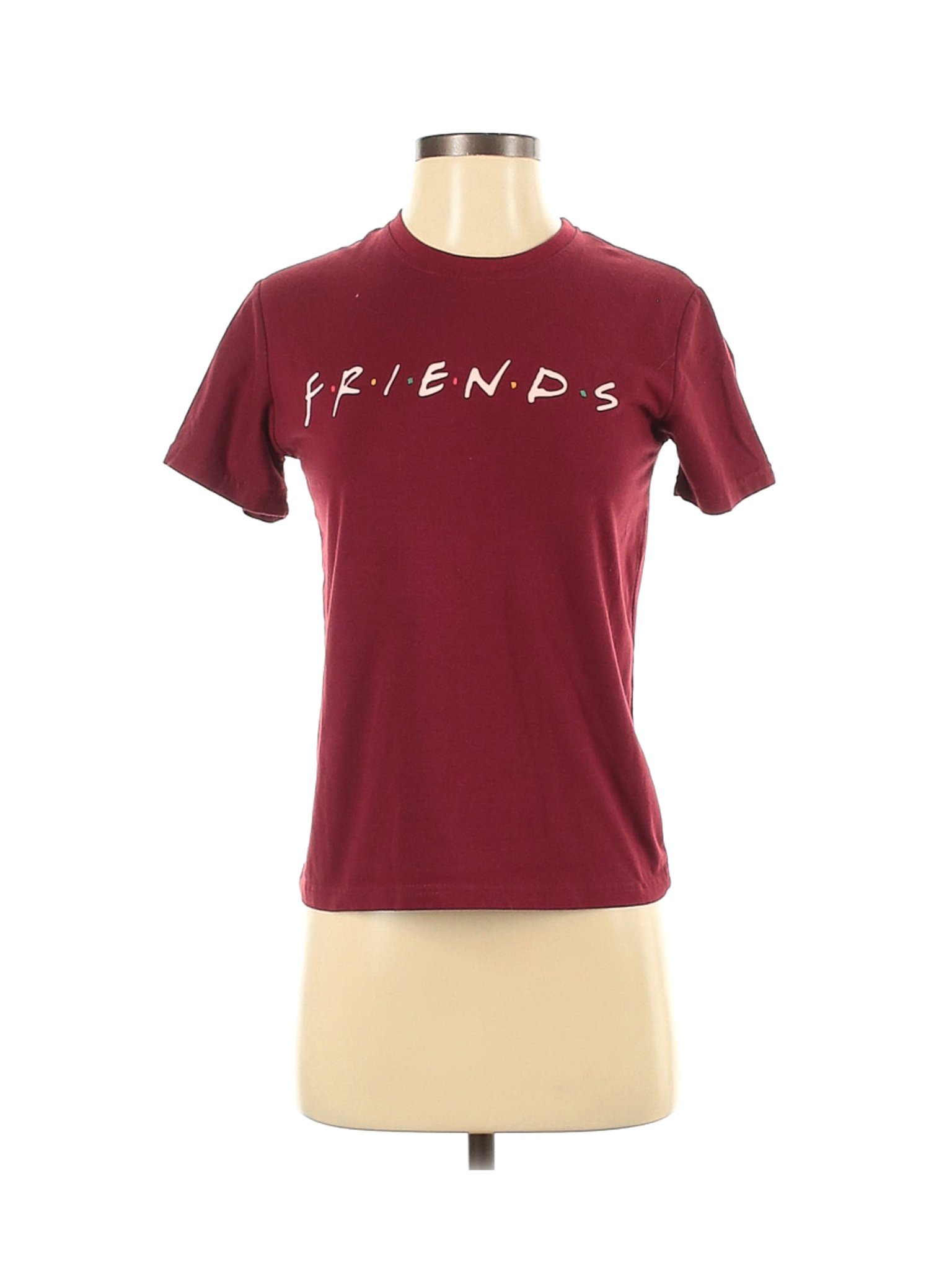 Unbranded Women Red Short Sleeve T-Shirt S | eBay