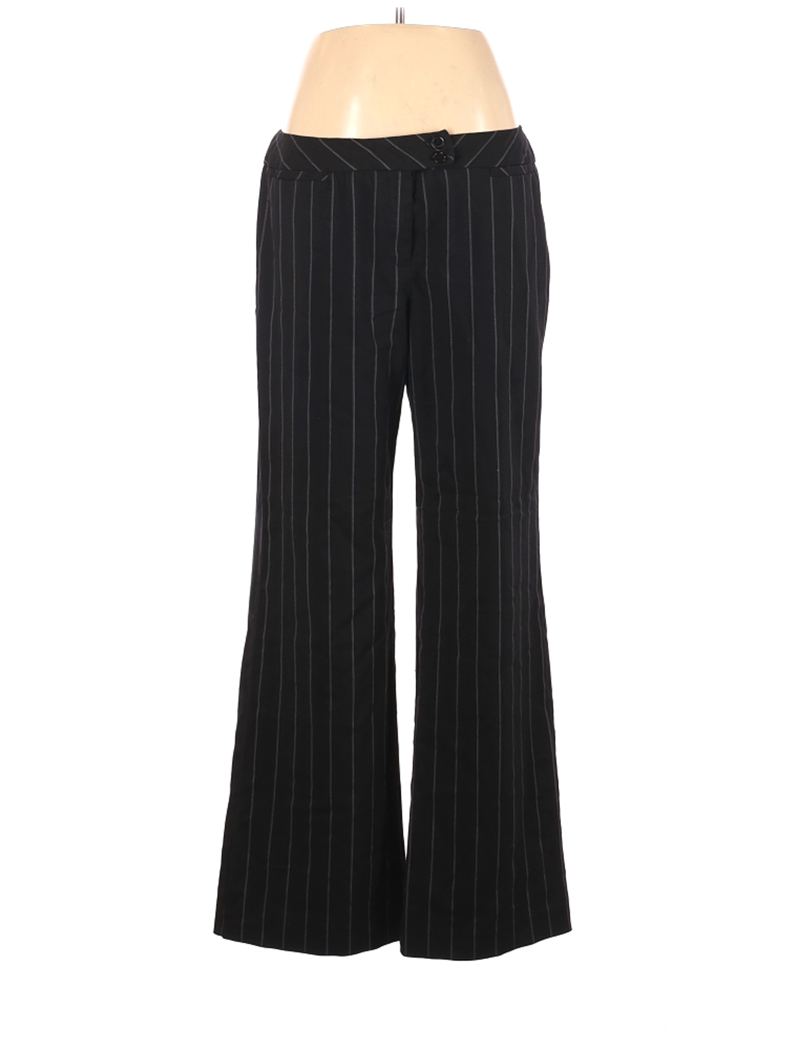 Nine & Co. by Nine West Women Black Dress Pants 16 | eBay