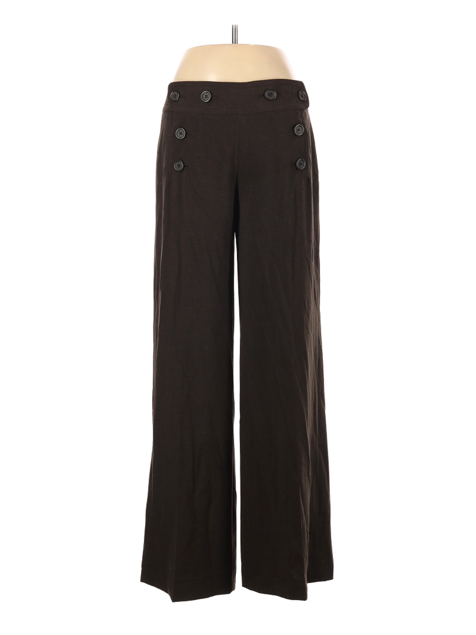 Max Studio Women Black Dress Pants 6 | eBay