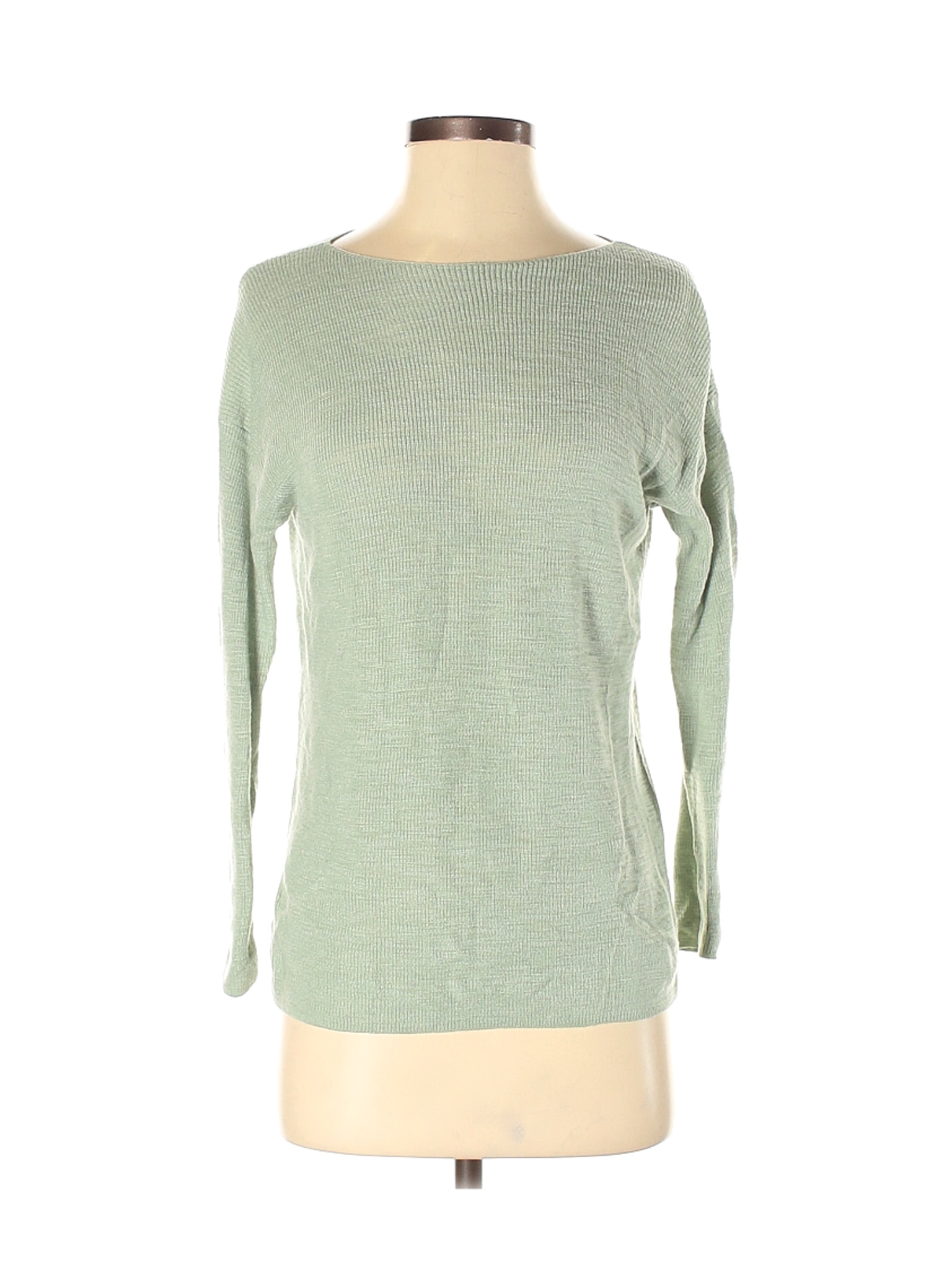 Lou & Grey Women Green Long Sleeve Top XS | eBay
