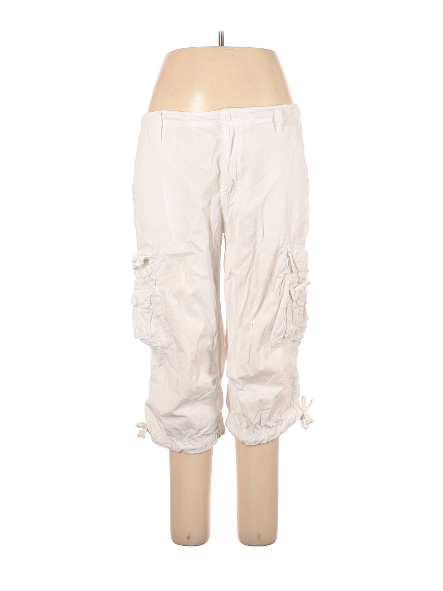 buffalo by david bitton white cargo pants