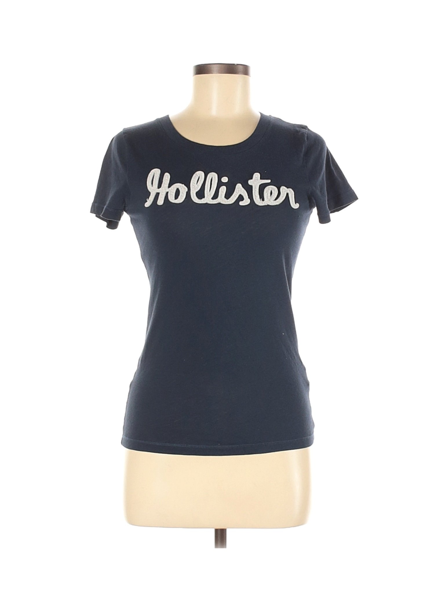 Hollister Women Blue Short Sleeve T-Shirt M | eBay