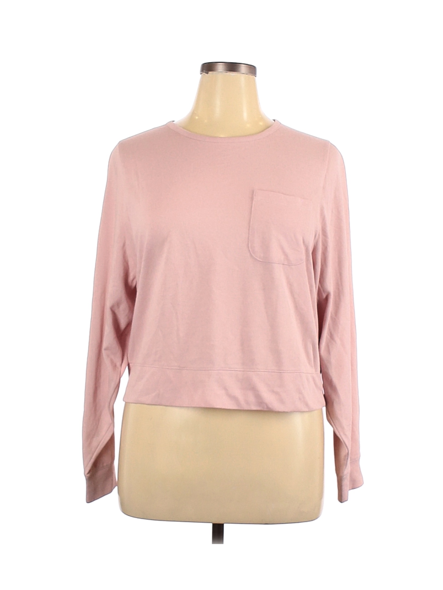 NWT Madewell Women Pink Pullover Sweater XL | eBay