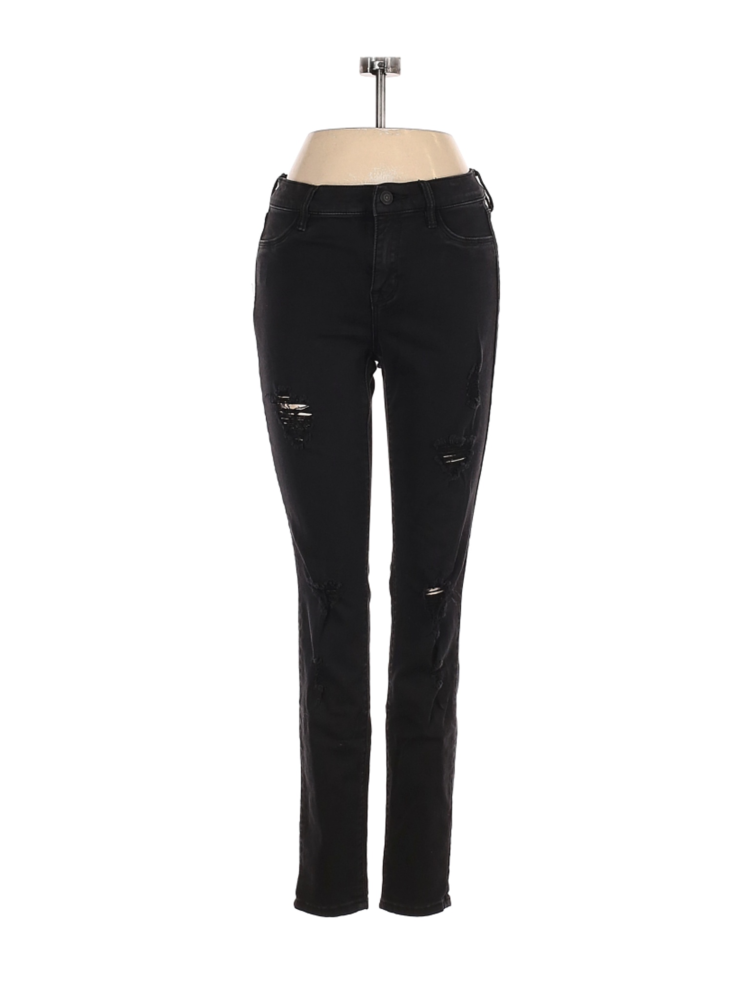 pacsun black mom jeans