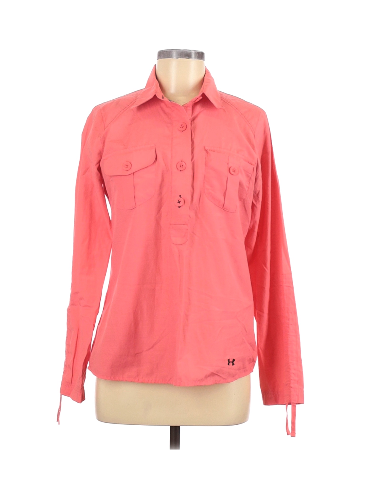 under armour long sleeve button down shirts