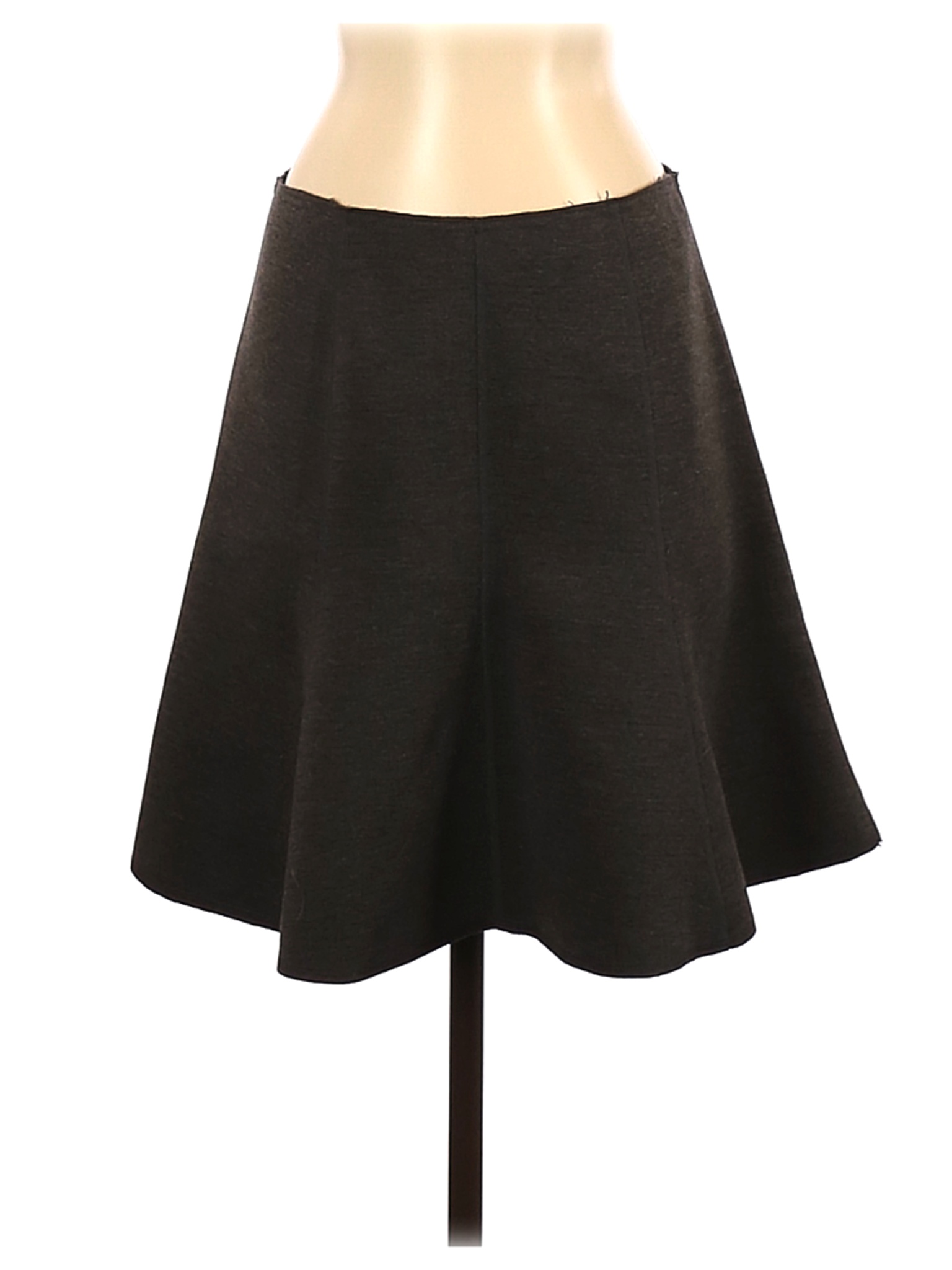 Ann Taylor Women Black Casual Skirt 4 | eBay