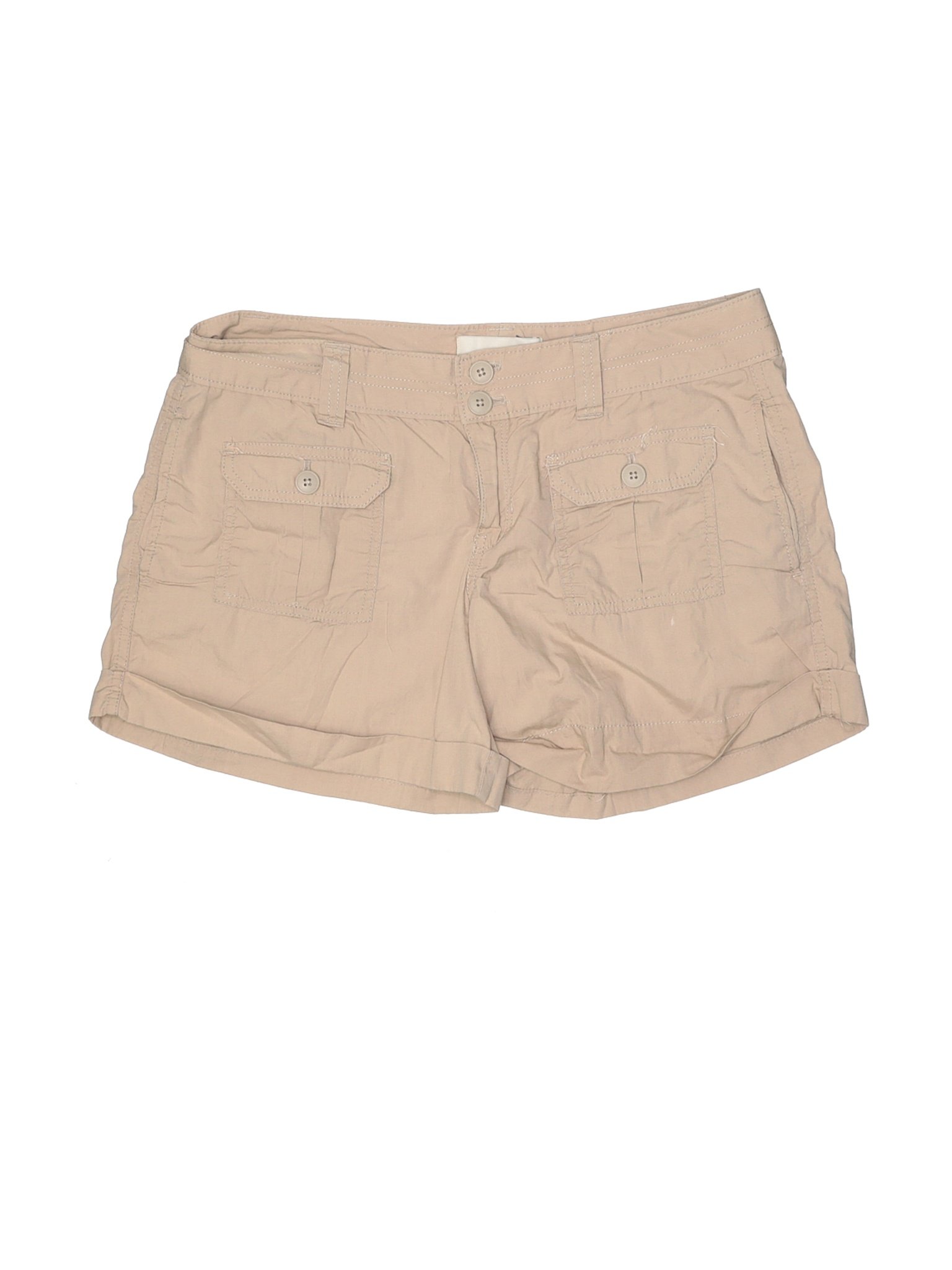 Old Navy Women Brown Cargo Shorts 8 | eBay