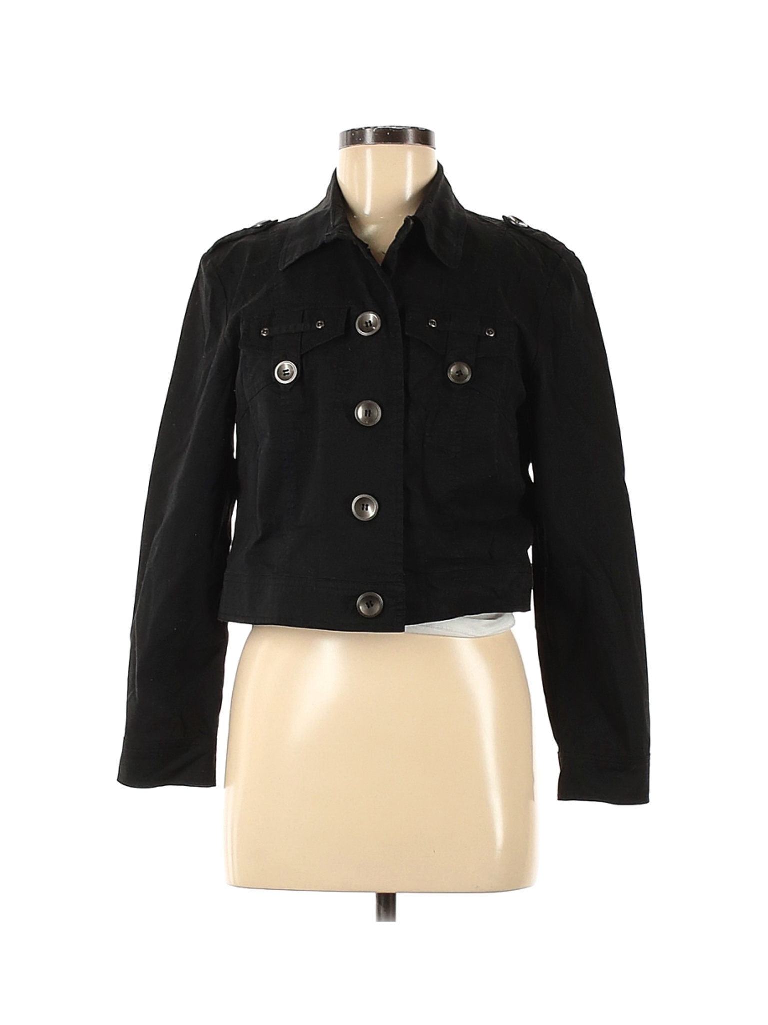 For The Republic Women Black Jacket 8 | eBay
