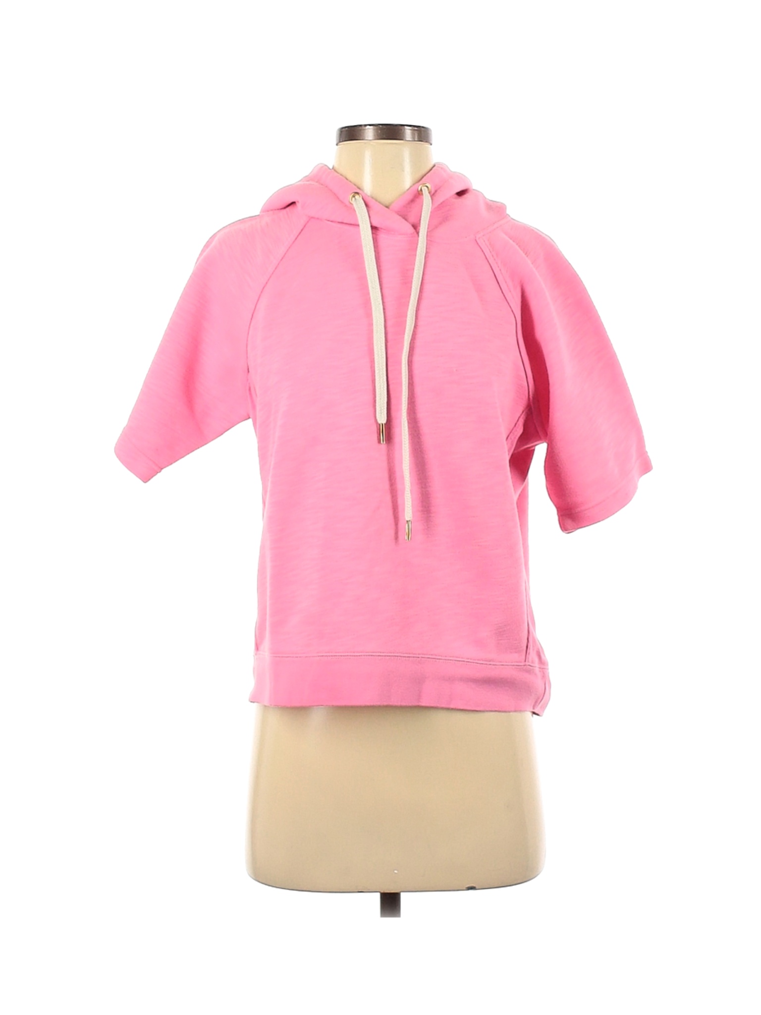 j crew pink sweatshirt