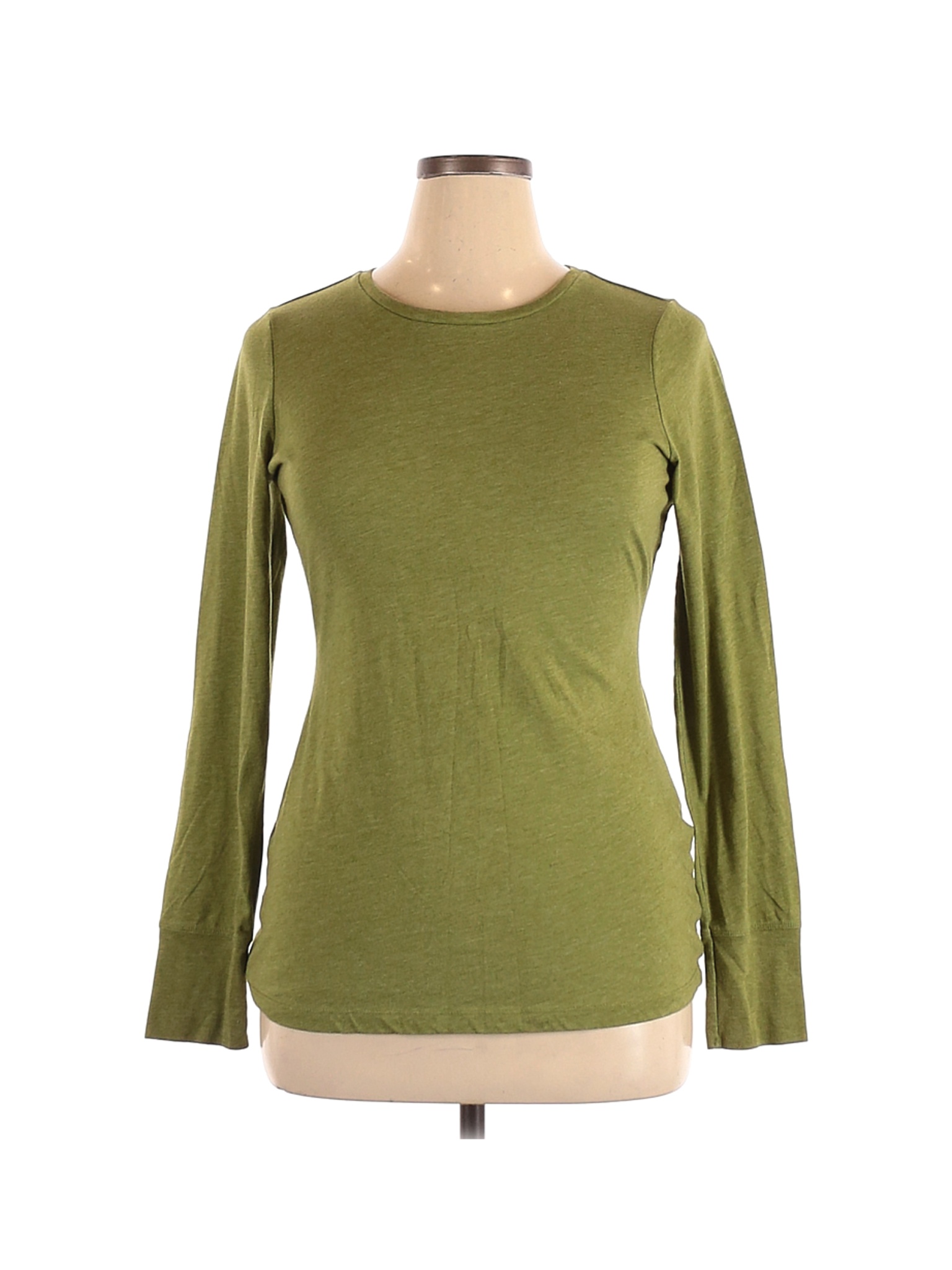 Maurices Women Green Long Sleeve Top XL | eBay