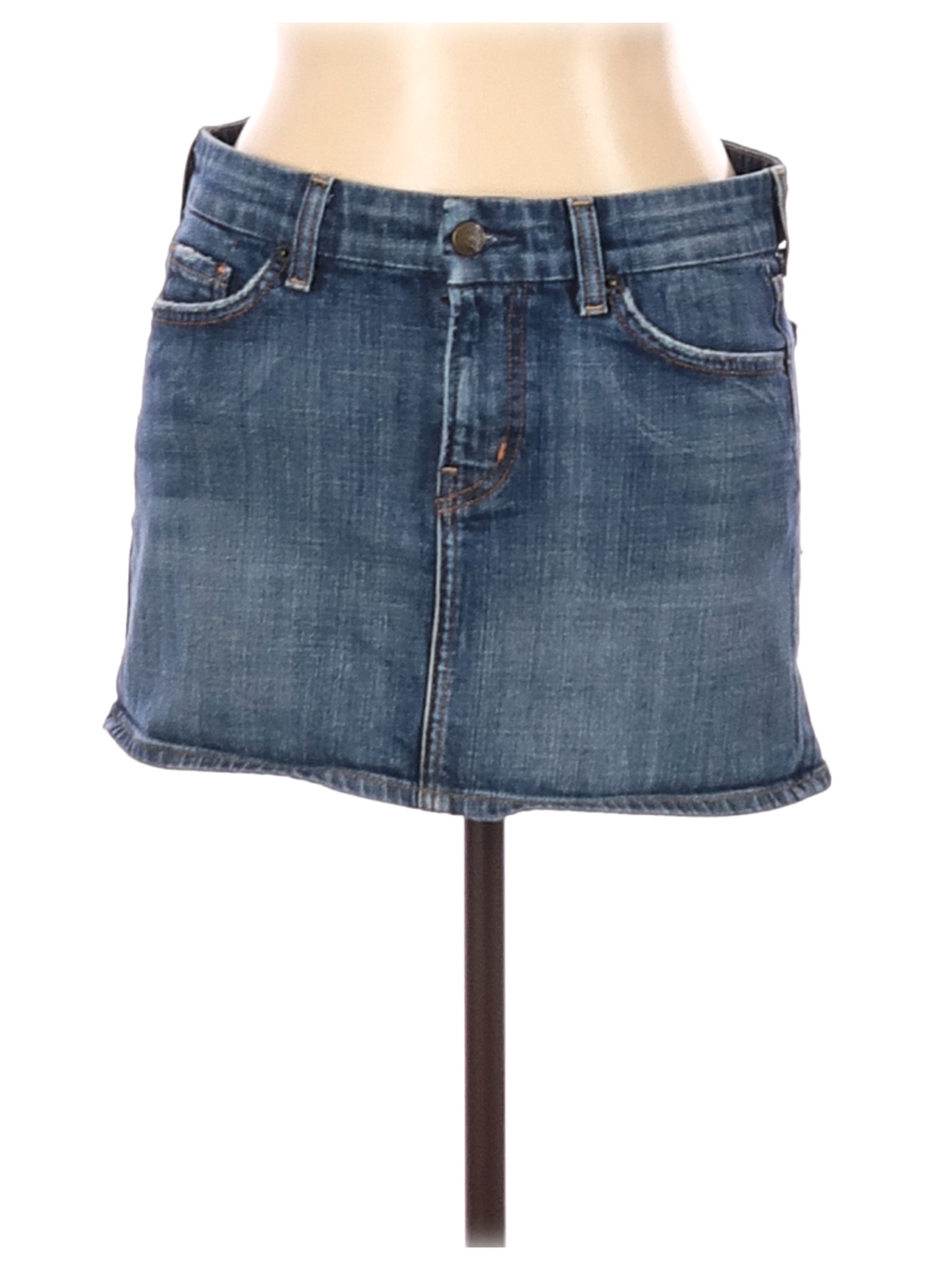Citizens of Humanity Women Blue Denim Skirt 30W | eBay