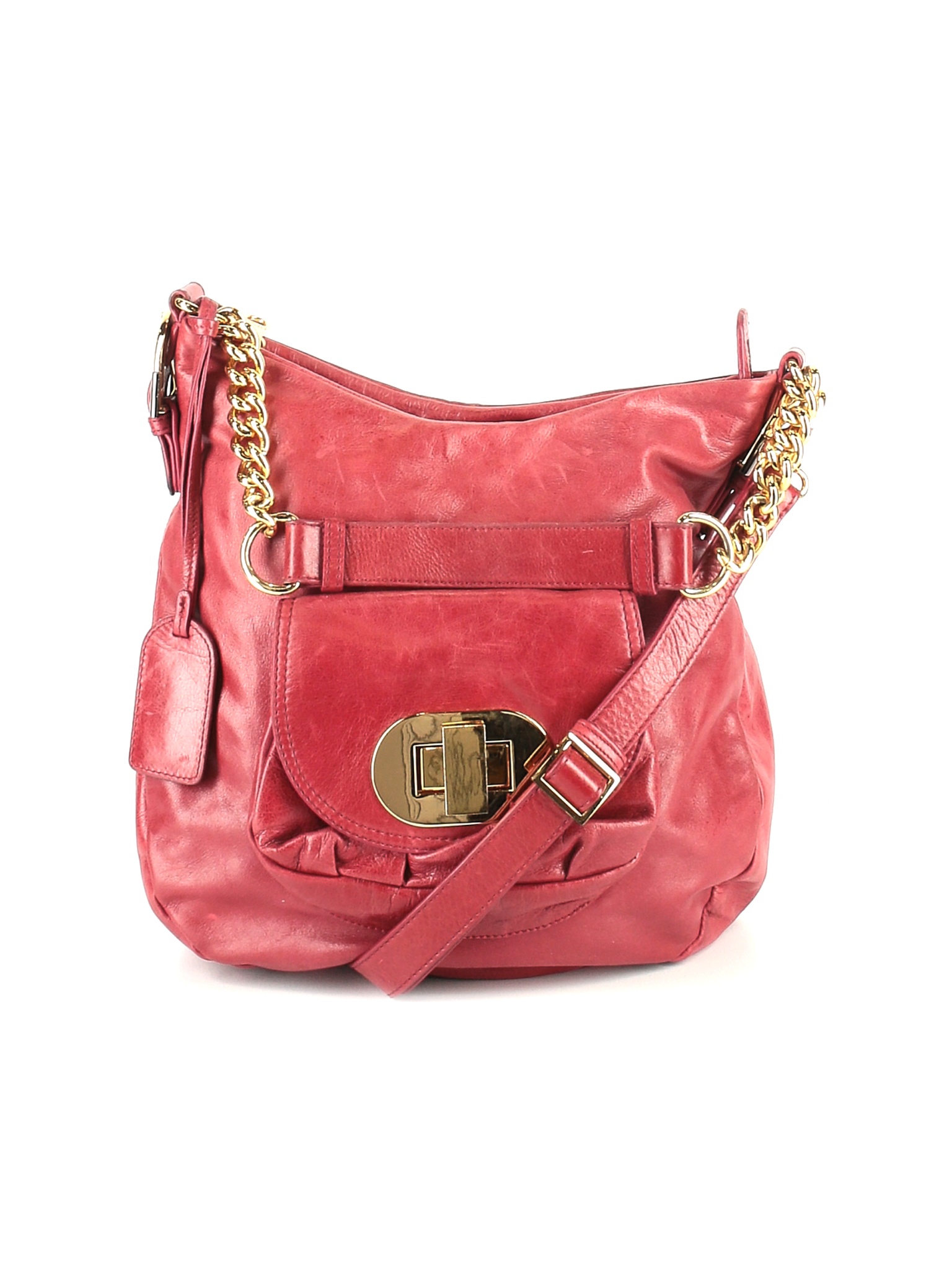 badgley mischka purse pink