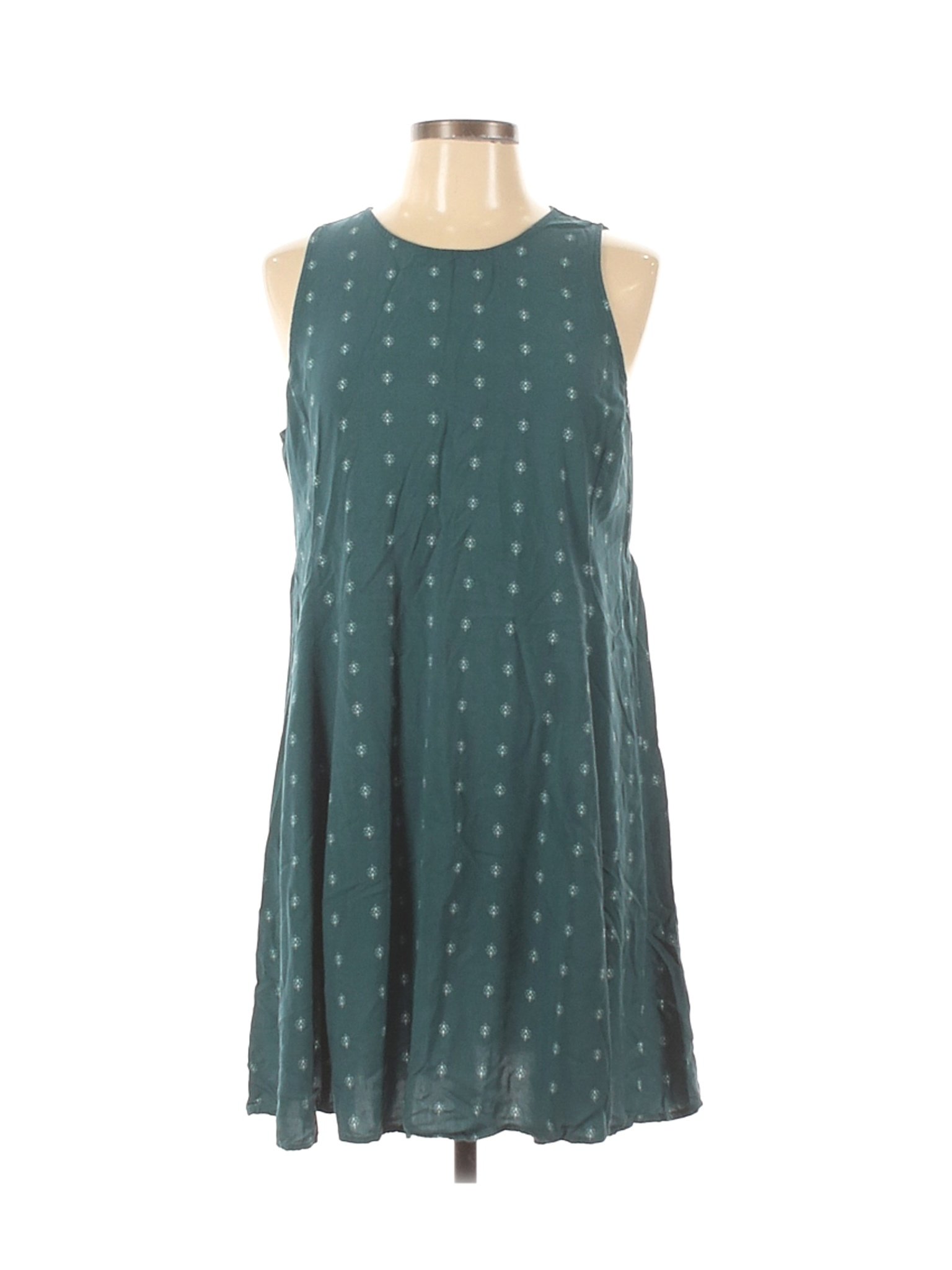 Old Navy Women Green Casual Dress L | eBay