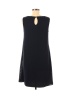 H By Halston Solid Black Casual Dress Size 8 - photo 2