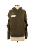 LOLA X LF 100% Acrylic Green Pullover Hoodie Size XS - photo 1