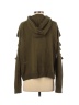 LOLA X LF 100% Acrylic Green Pullover Hoodie Size XS - photo 2