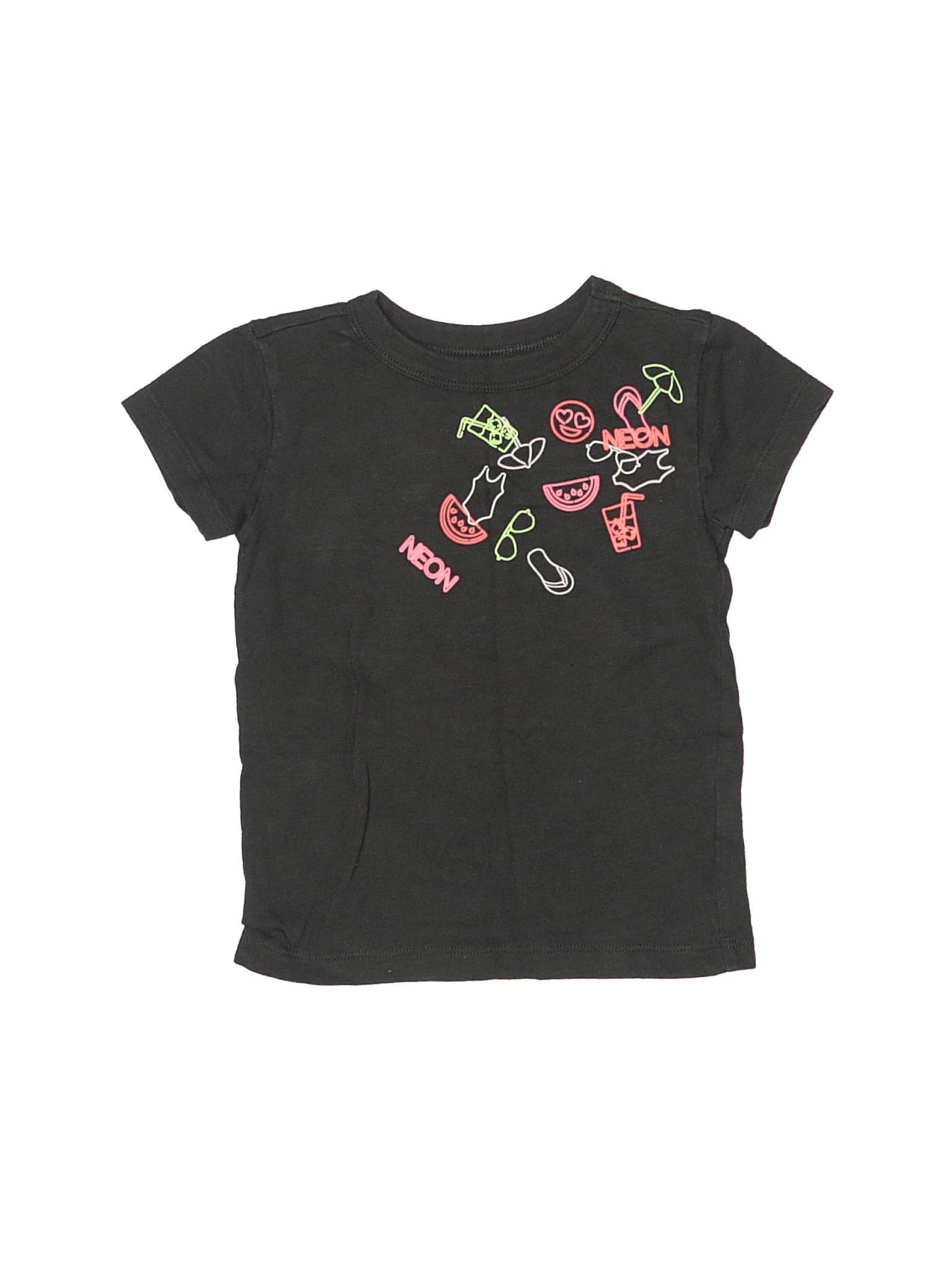 black short sleeve shirt women's