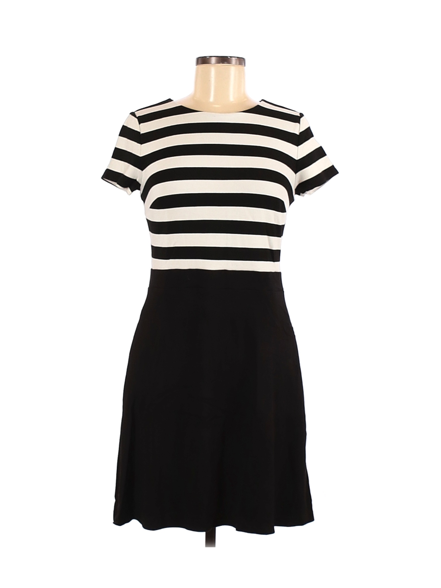 LOFT The Original Women Black Casual Dress 6 | eBay