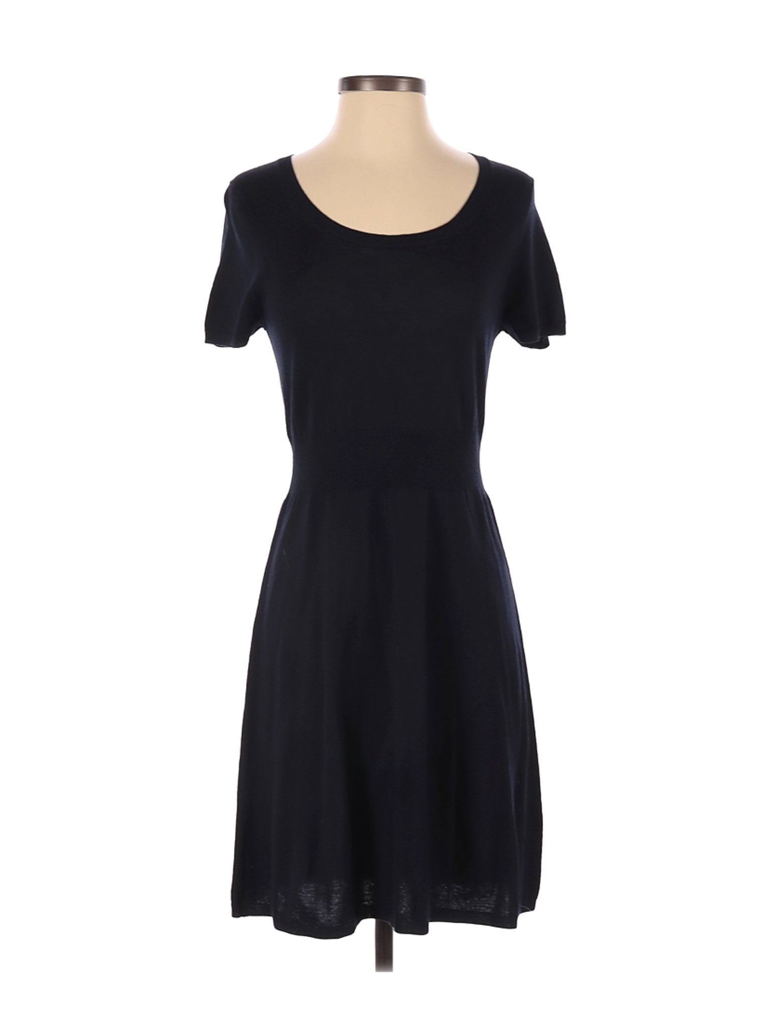 Uniqlo Women Black Casual Dress M | eBay