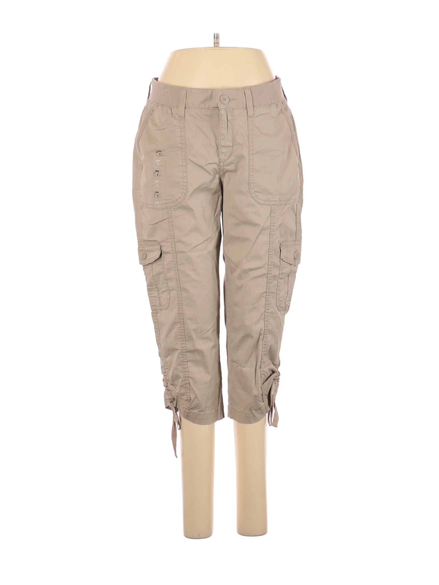 NWT Sonoma Goods for Life Women Brown Cargo Pants 6 | eBay