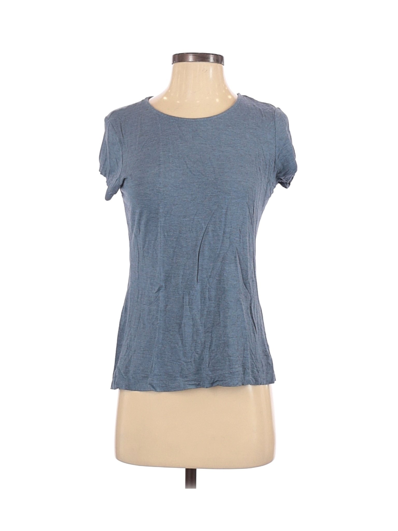 Tahari Women Blue Short Sleeve T-Shirt S | eBay