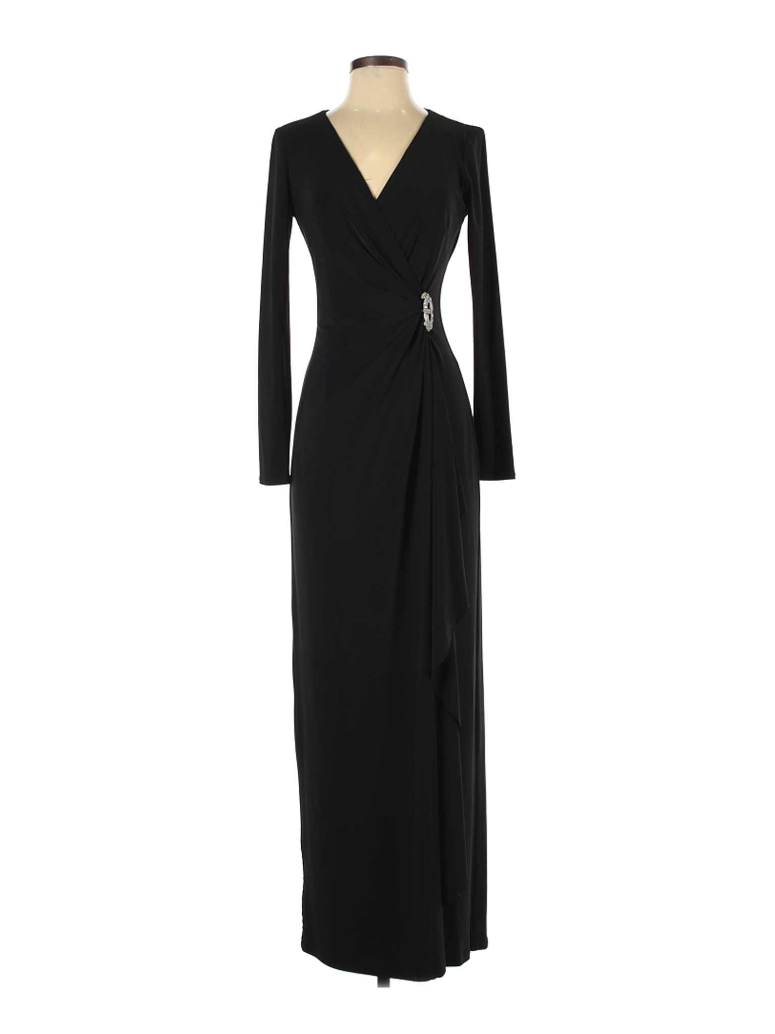 Lauren by Ralph Lauren Women Black Cocktail Dress 4 | eBay