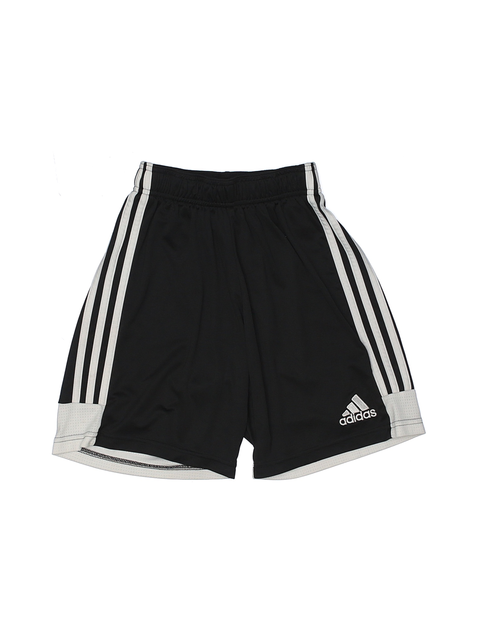 Adidas Girls Black Athletic Shorts XS Youth | eBay
