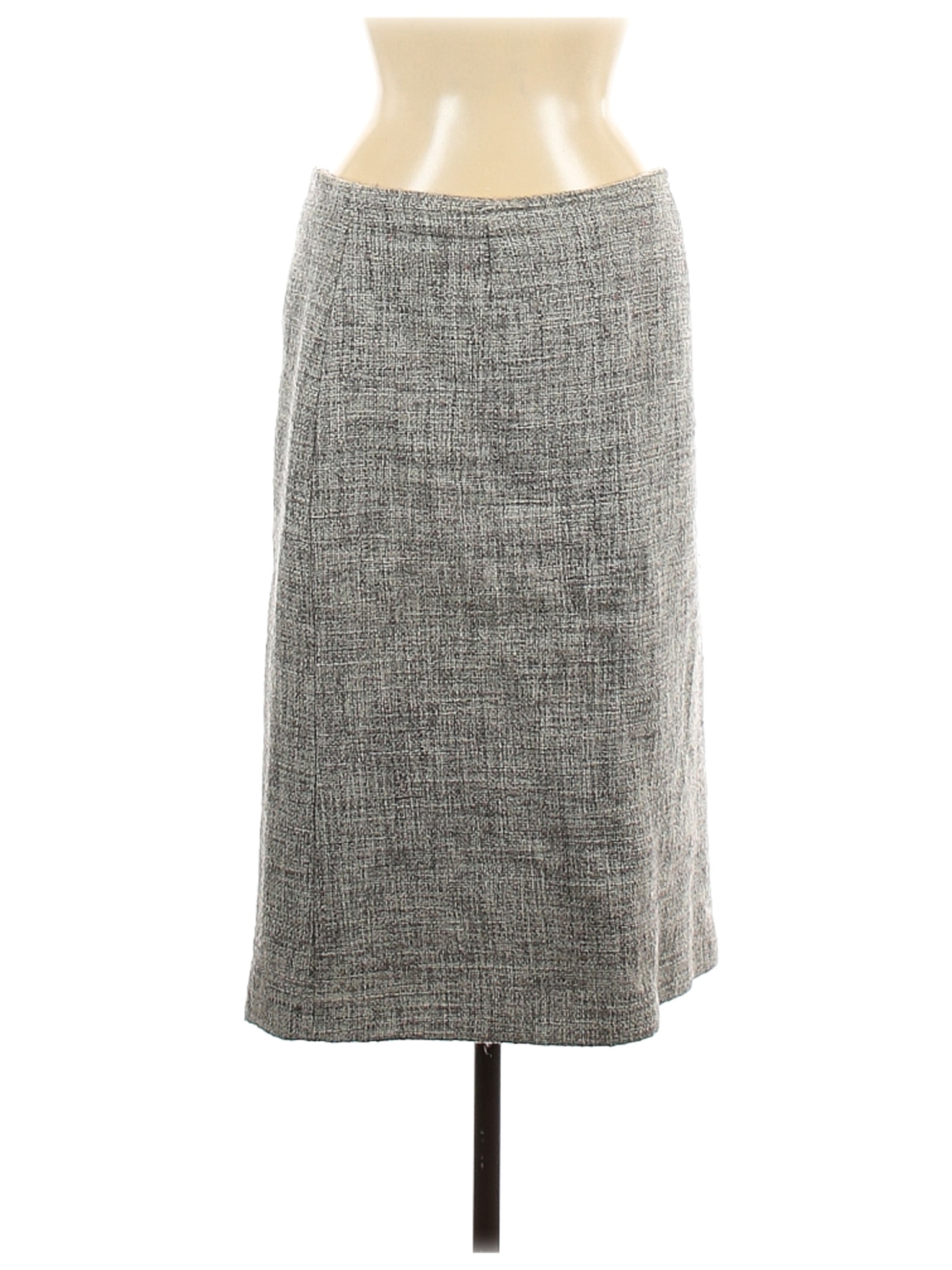 J.Crew Women Gray Wool Skirt 6 | eBay