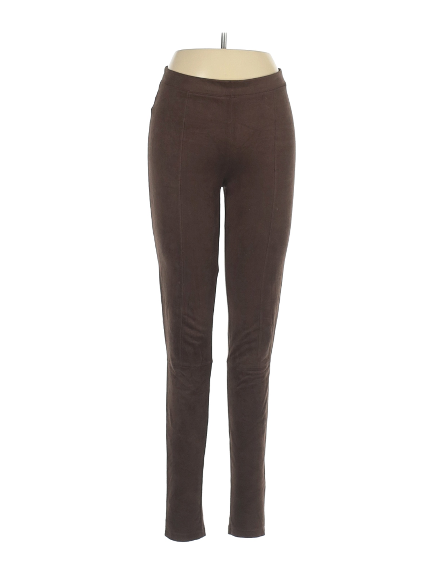 h&m brown pants