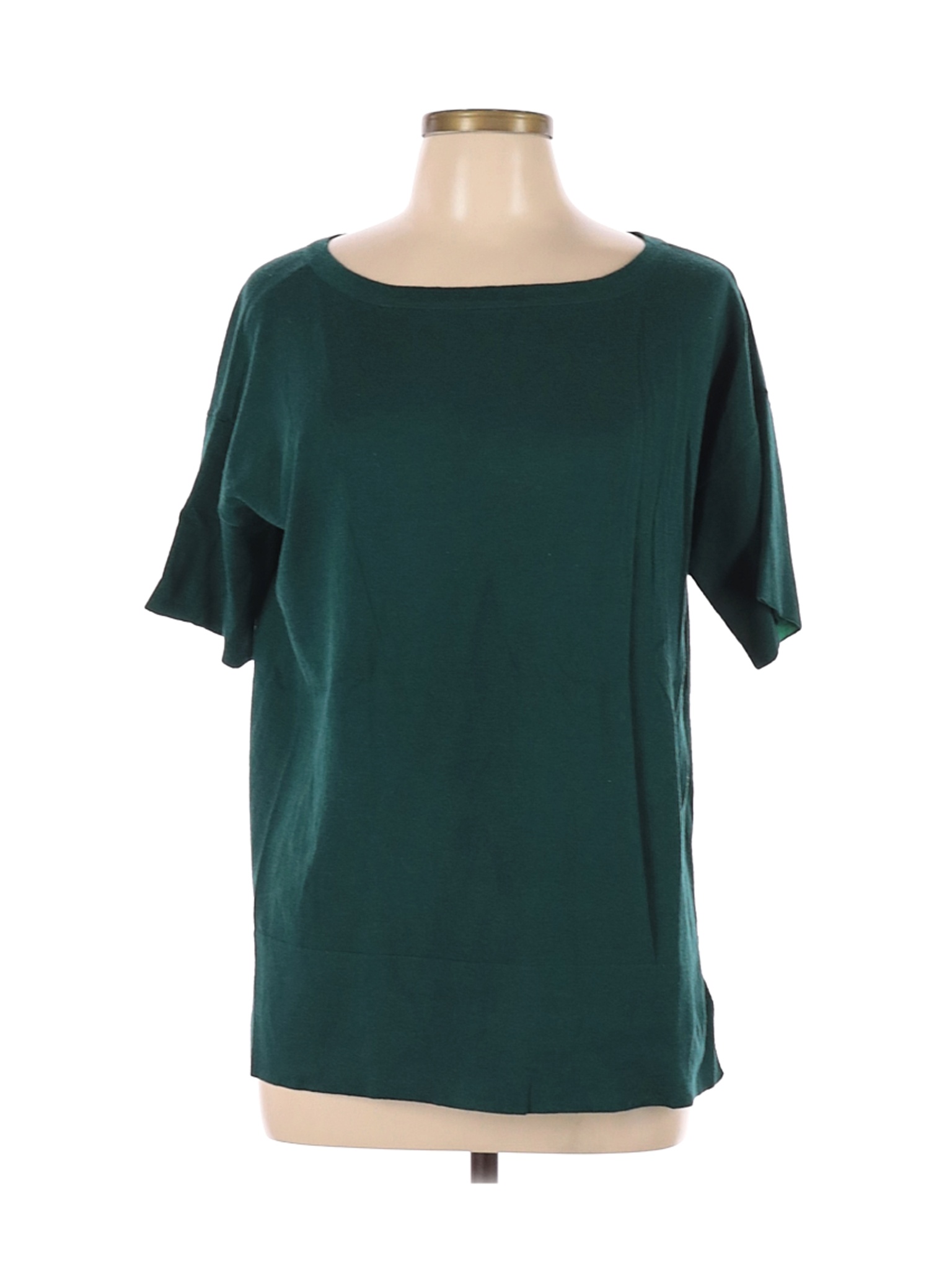 The Limited Women Green Short Sleeve Top M | eBay