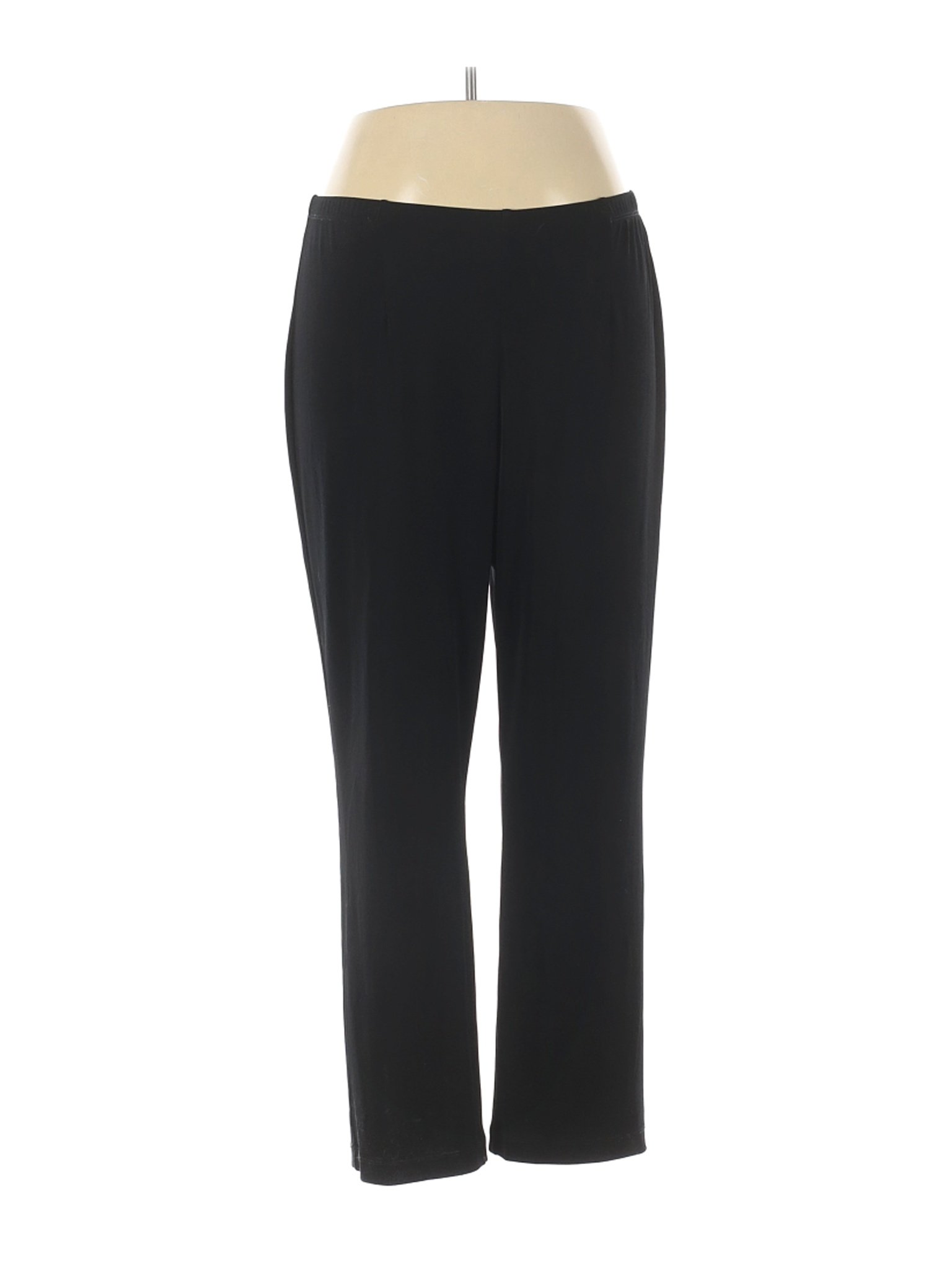 Easywear by Chico's Women Black Casual Pants XL | eBay