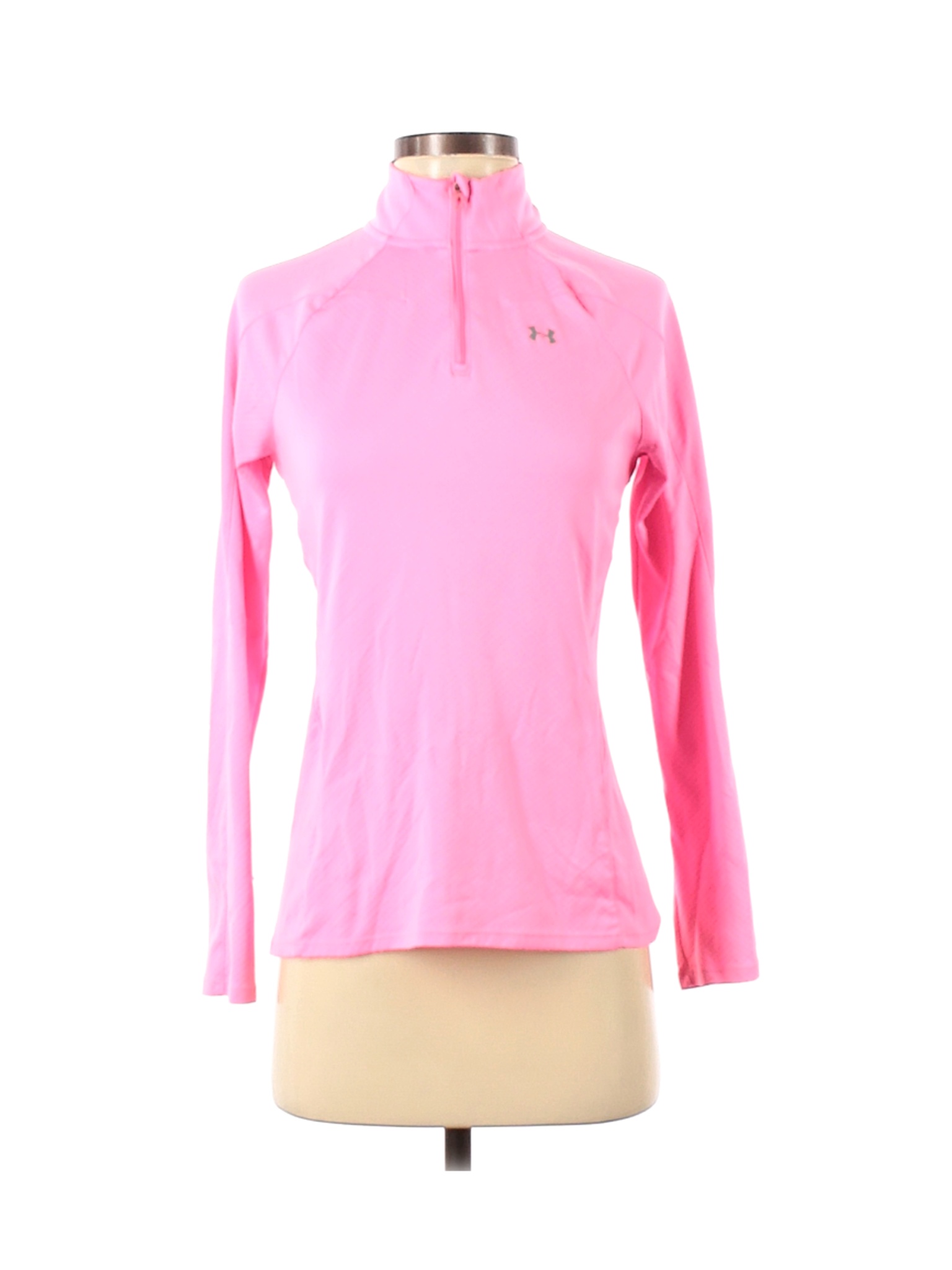 pink under armour coat