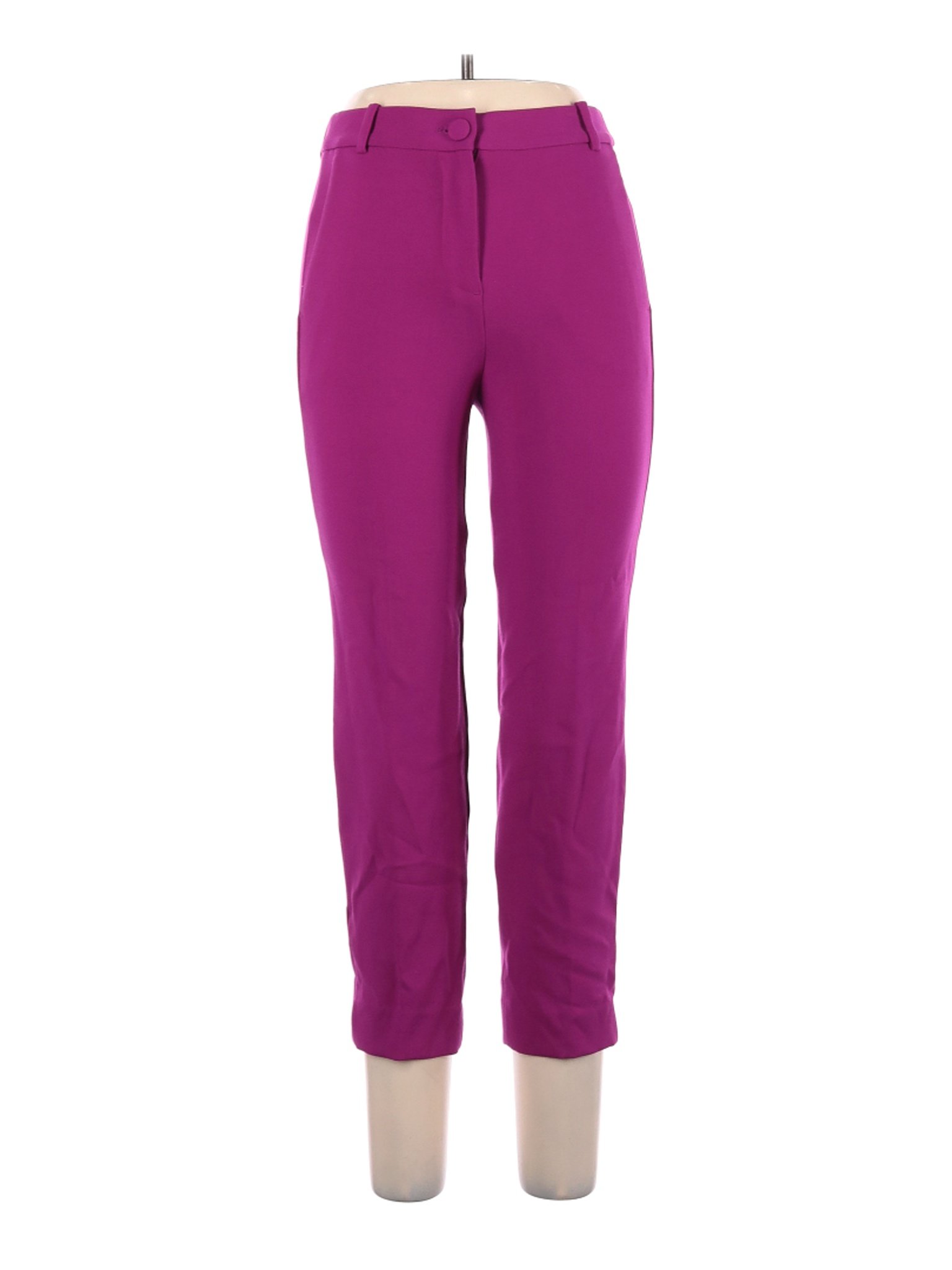 NWT J.Crew Women Purple Dress Pants 6 Petites | eBay