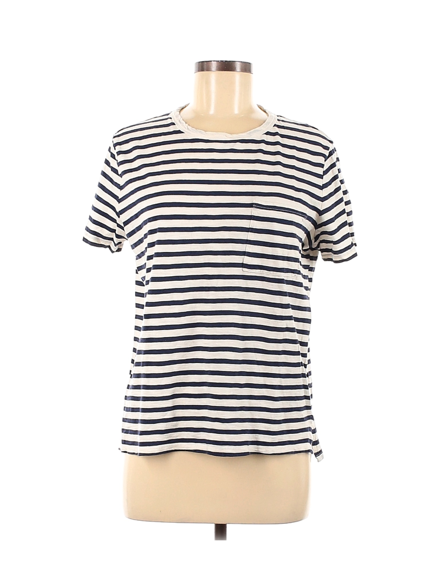 Old Navy Women White Short Sleeve T-Shirt M | eBay