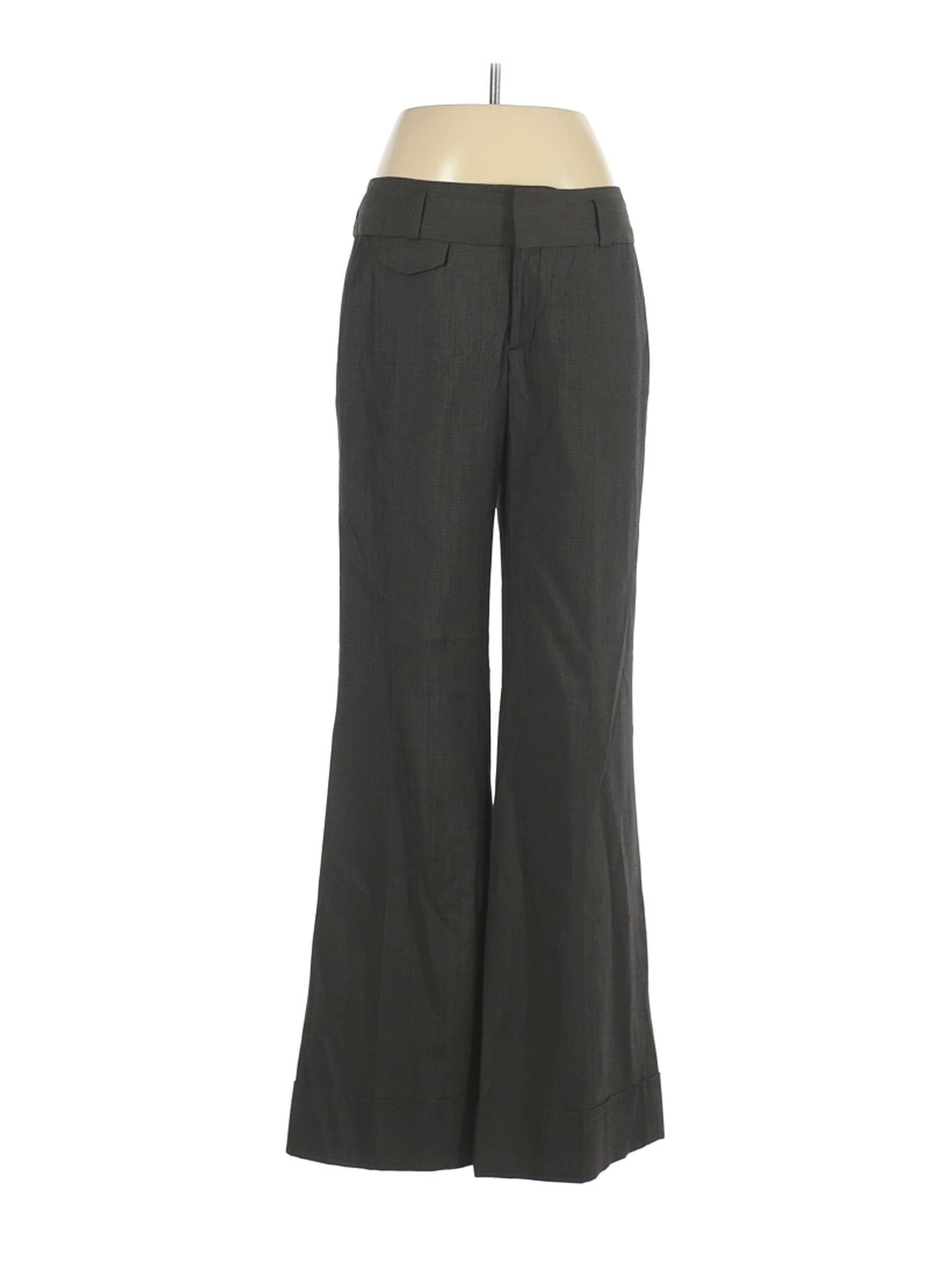 Banana Republic Women Black Dress Pants 6 | eBay