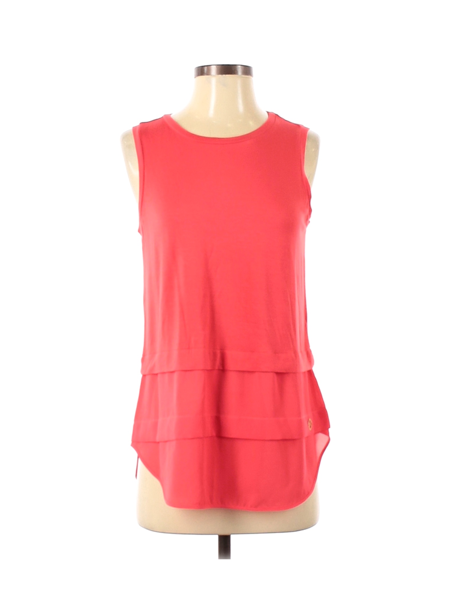 MICHAEL Michael Kors Women Pink Sleeveless Top S | eBay