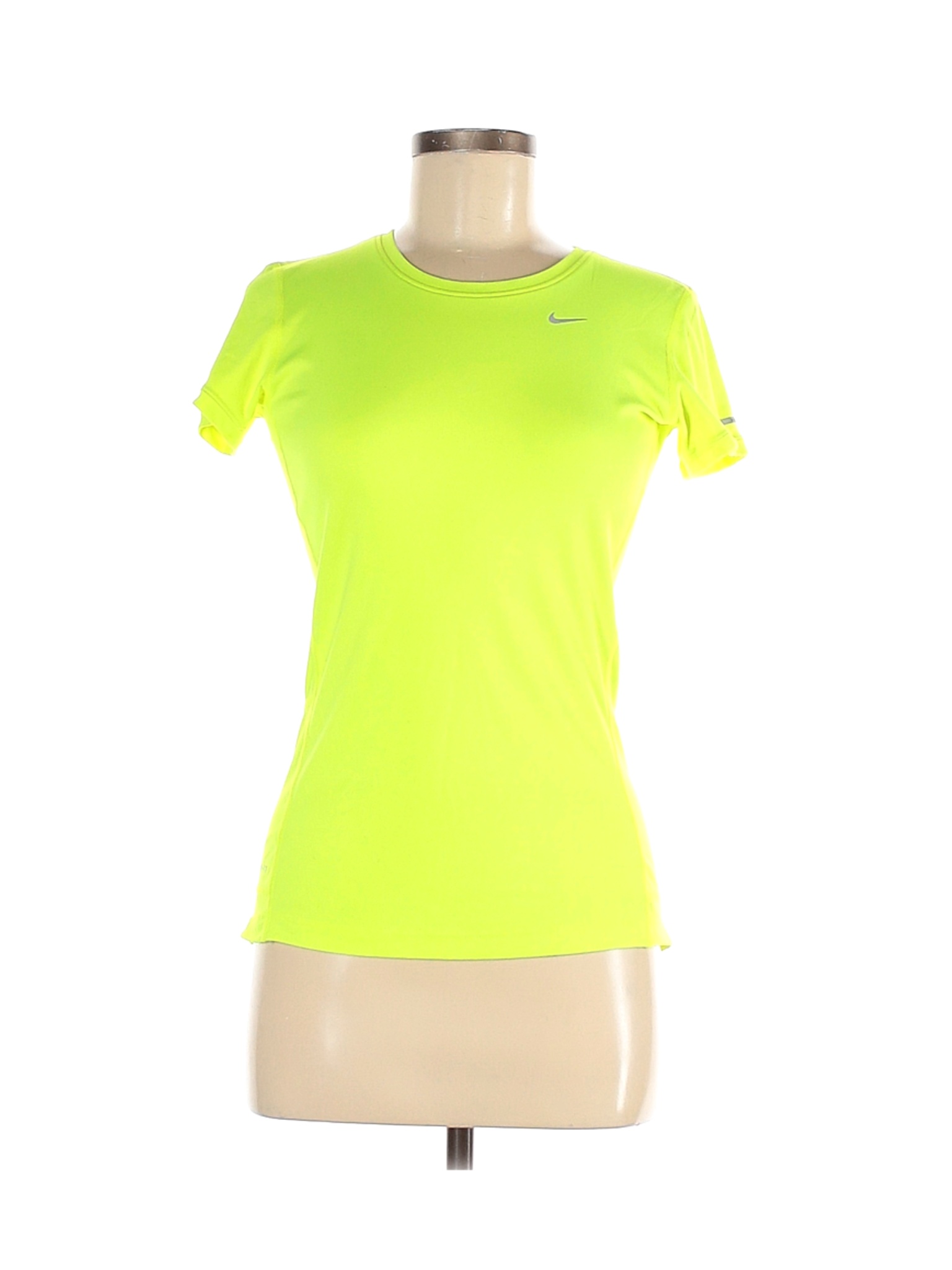 Nike Women Yellow Active T-Shirt XS | eBay