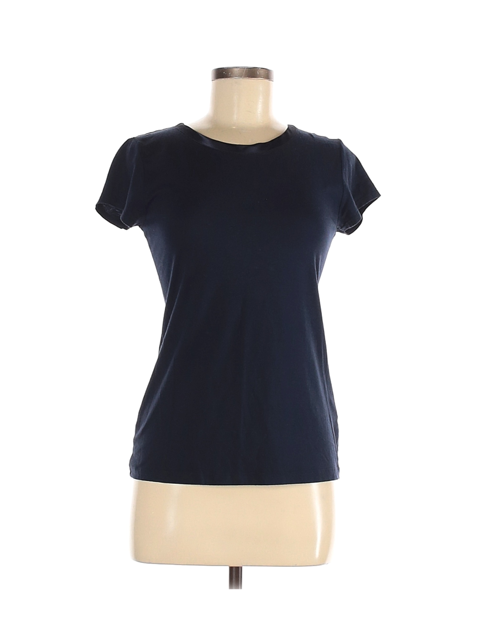 Banana Republic Women Black Short Sleeve T-Shirt S | eBay