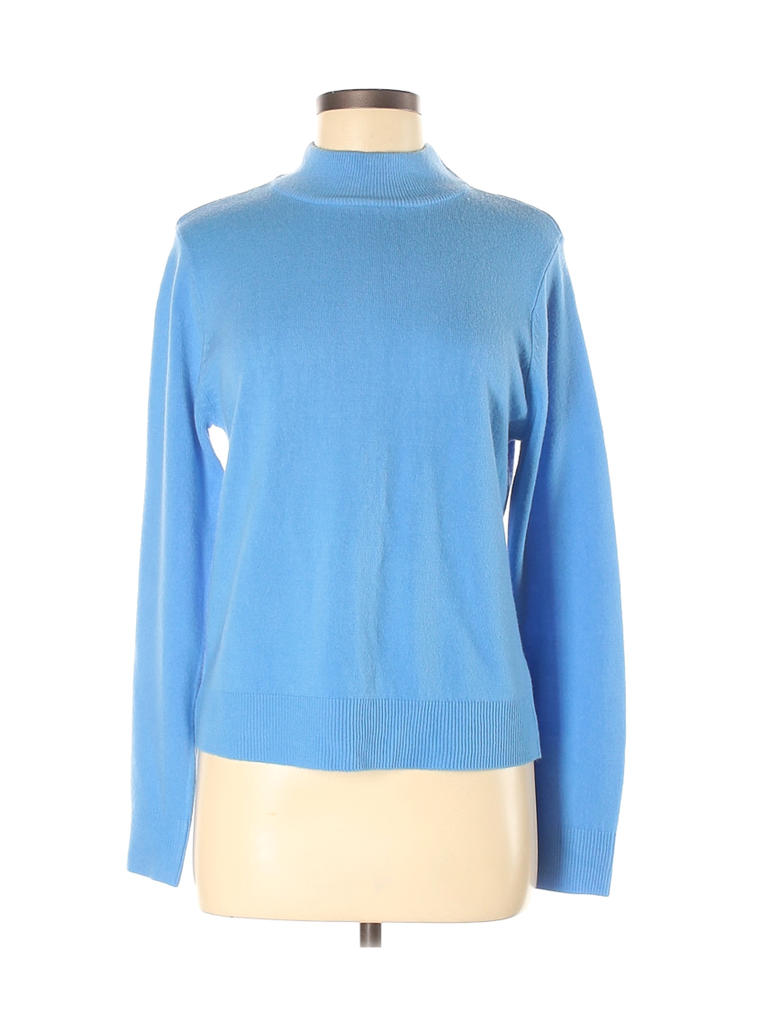 Blair Women Blue Pullover Sweater M | eBay