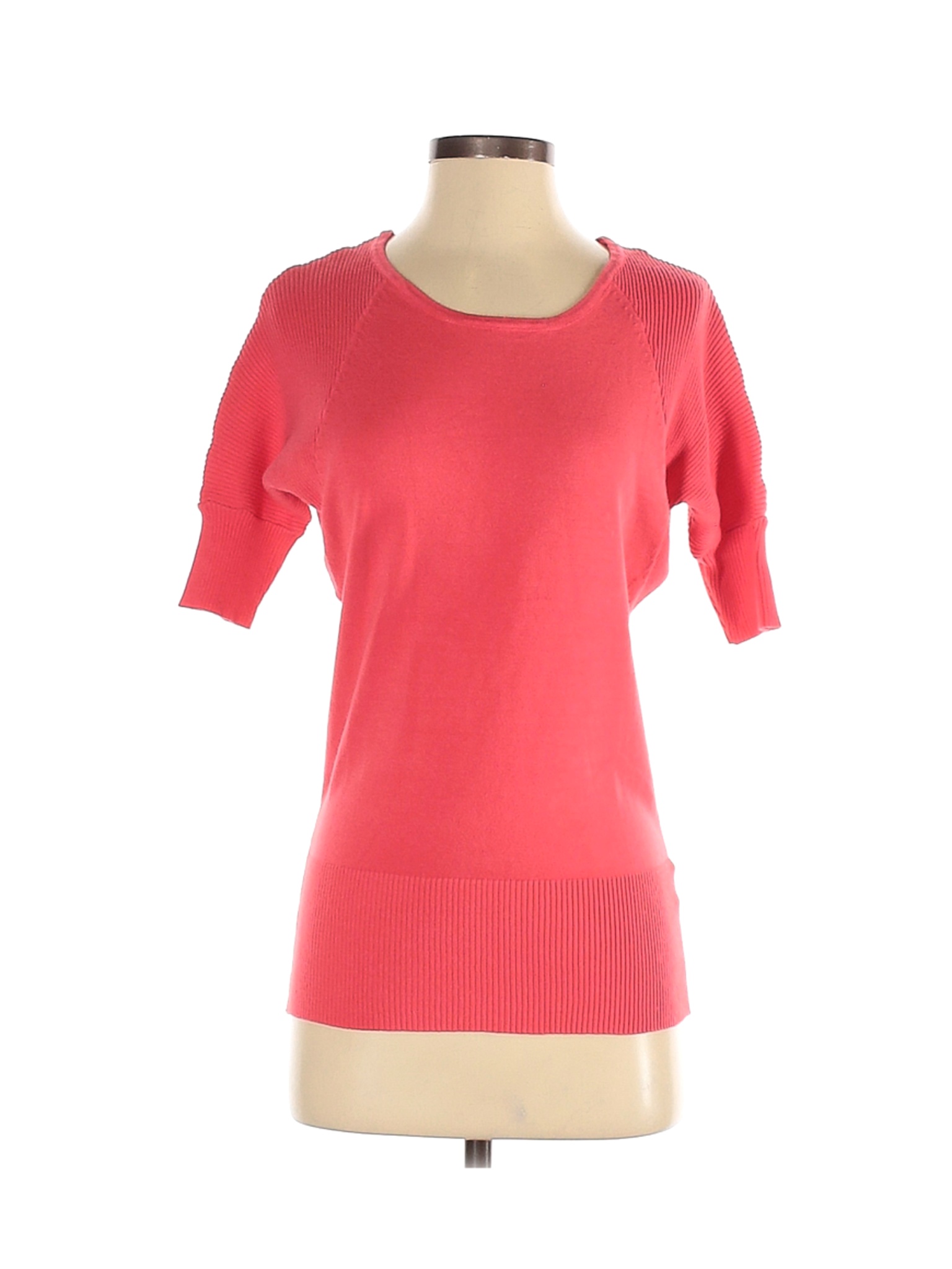 Maurices Women Pink Short Sleeve Top S | eBay