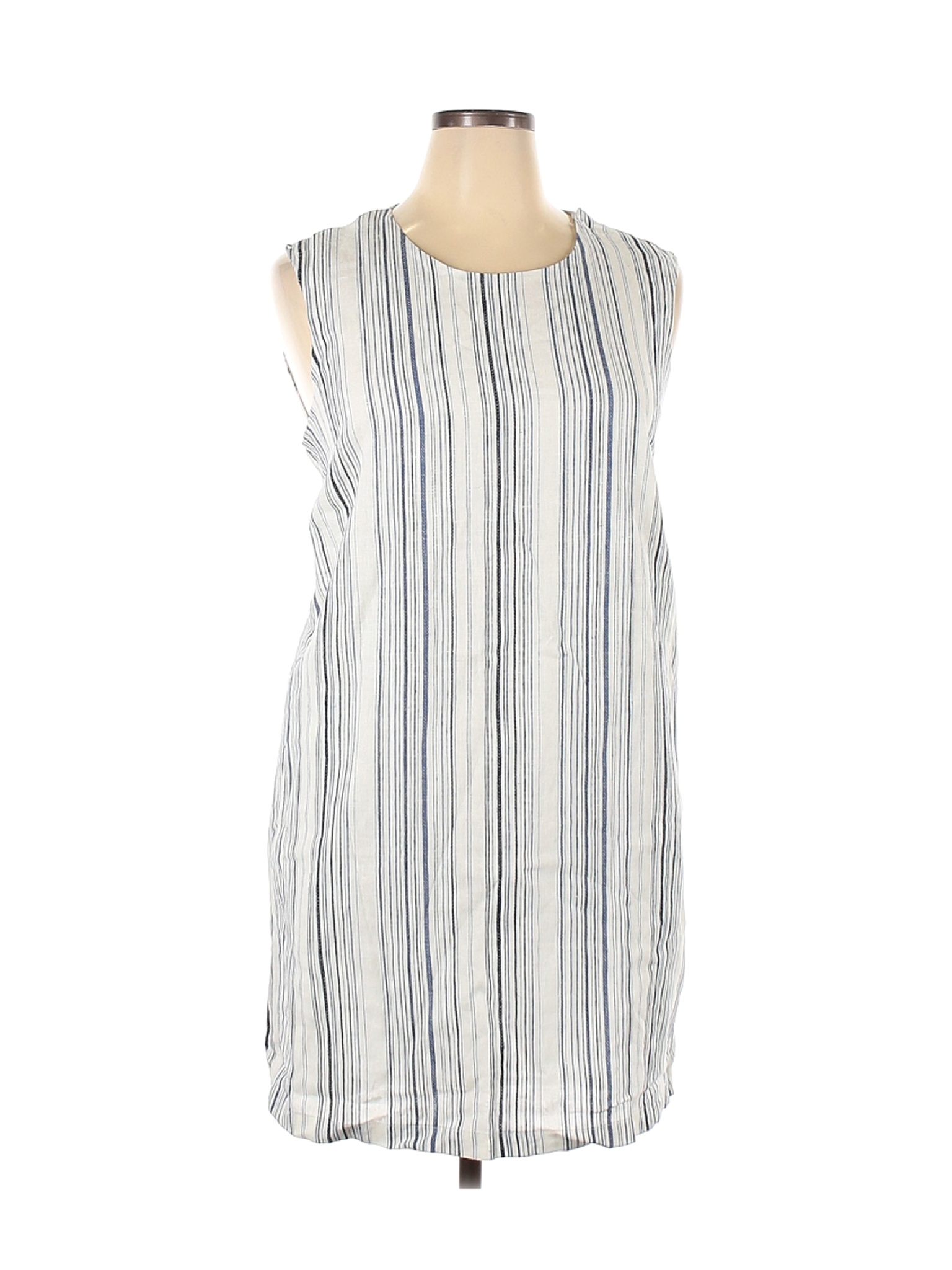 NWT Neiman Marcus Women White Casual Dress XL | eBay
